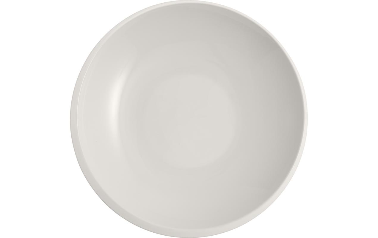 Villeroy & Boch Suppenteller »NewMoon 6 Stück, Weiss«