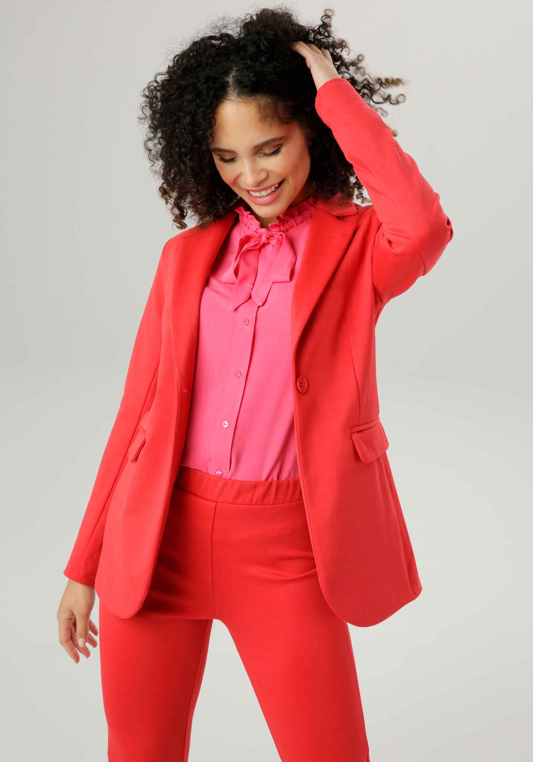 Aniston SELECTED Longblazer, in trendy Farben - NEUE KOLLEKTION kaufen