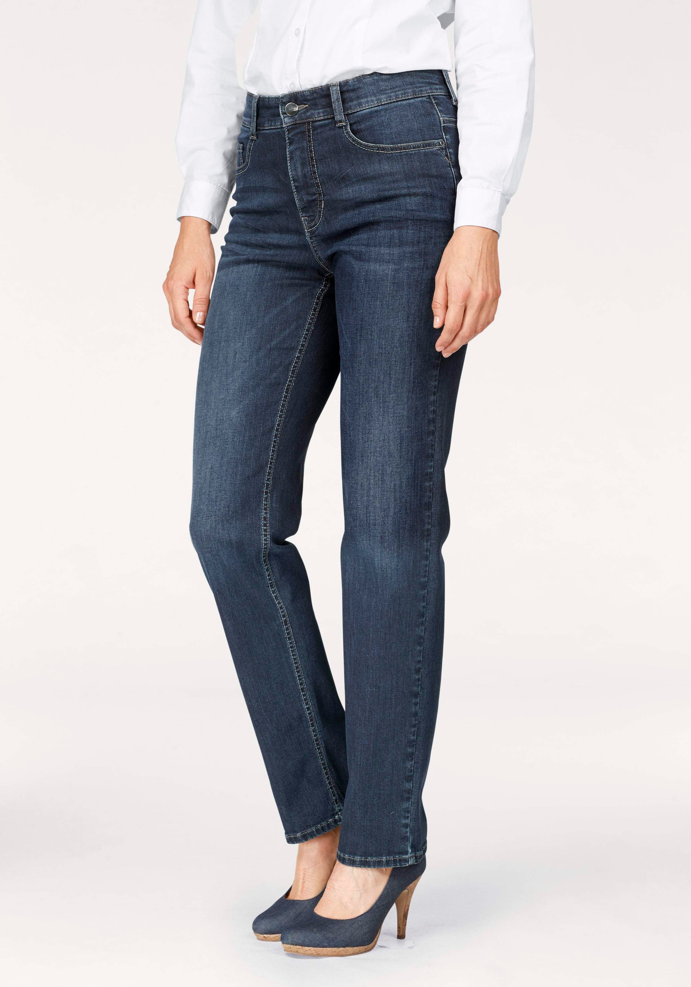 MAC Bequeme Jeans »Stella« Gerader Beinverlauf