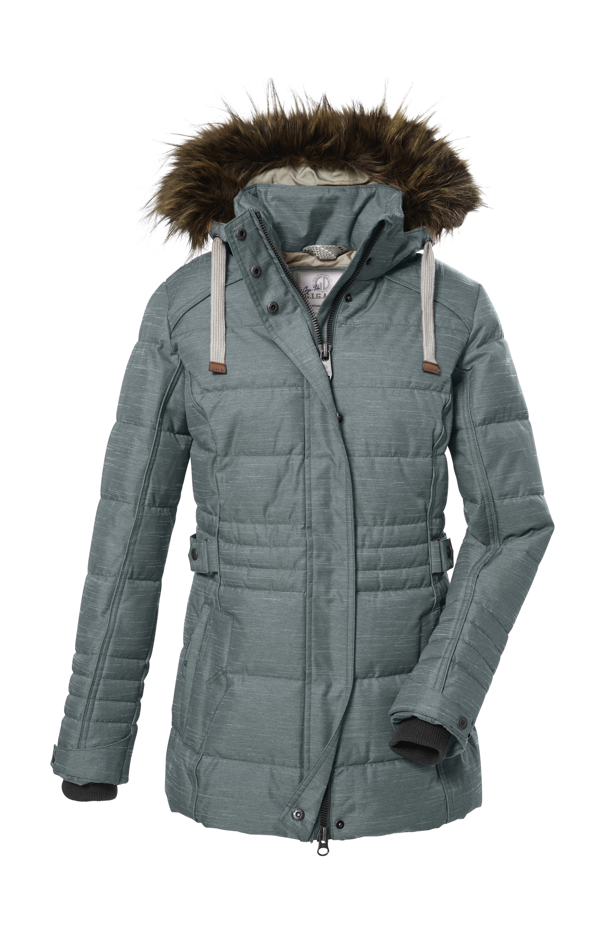 G.I.G.A. DX by killtec Steppjacke »Oivia« Damenjacke, edler Look, warm, wasserabweisend, winddicht, atmungsaktiv