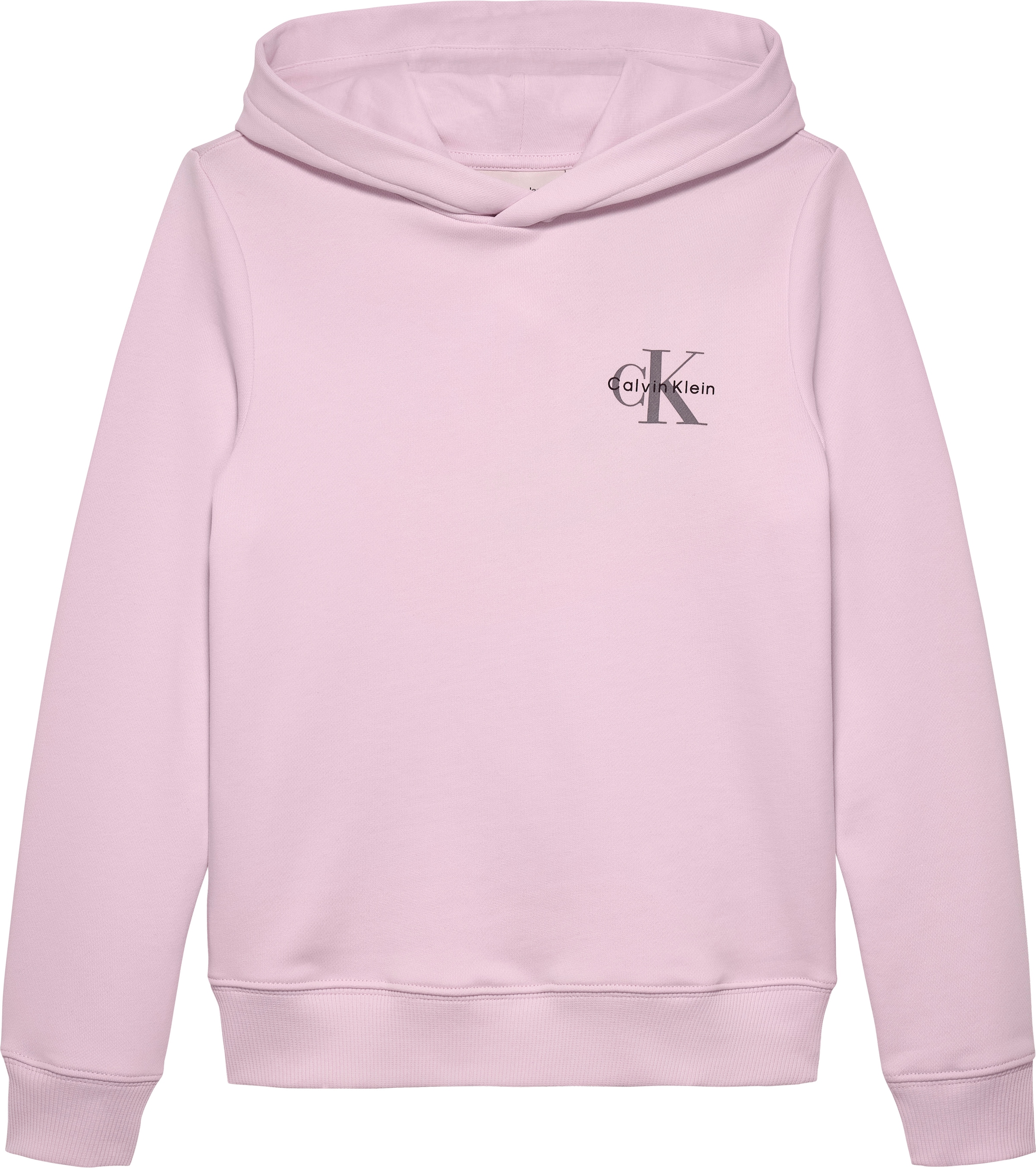 Calvin Klein Jeans Sweatshirt »SMALL MONOGRAM HOODIE«, für Kinder bis 16 Jahre, mit Kapuze