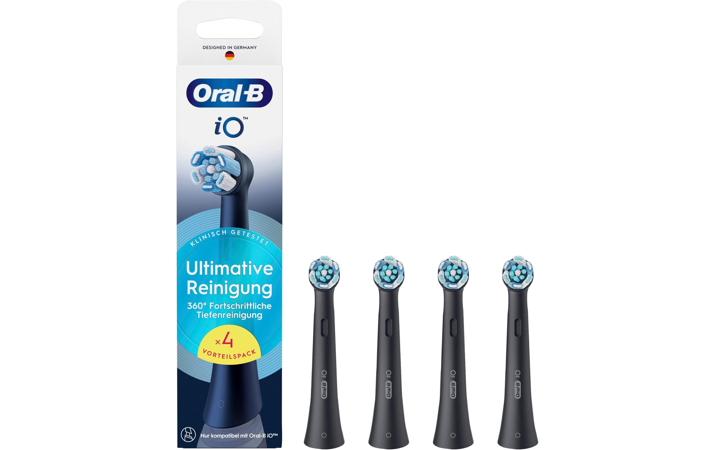 Oral-B Aufsteckbürste »iO Ultimative Reinigung 4 Stück«