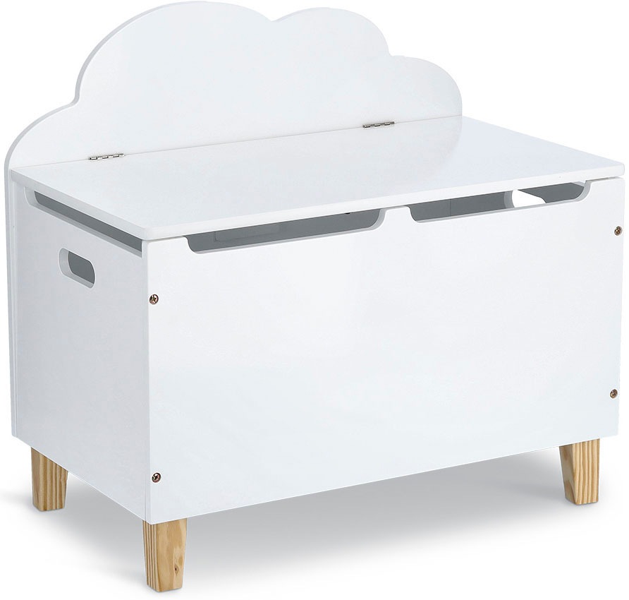Zeller Present Spielzeugtruhe »Wolke« Wolkendesign