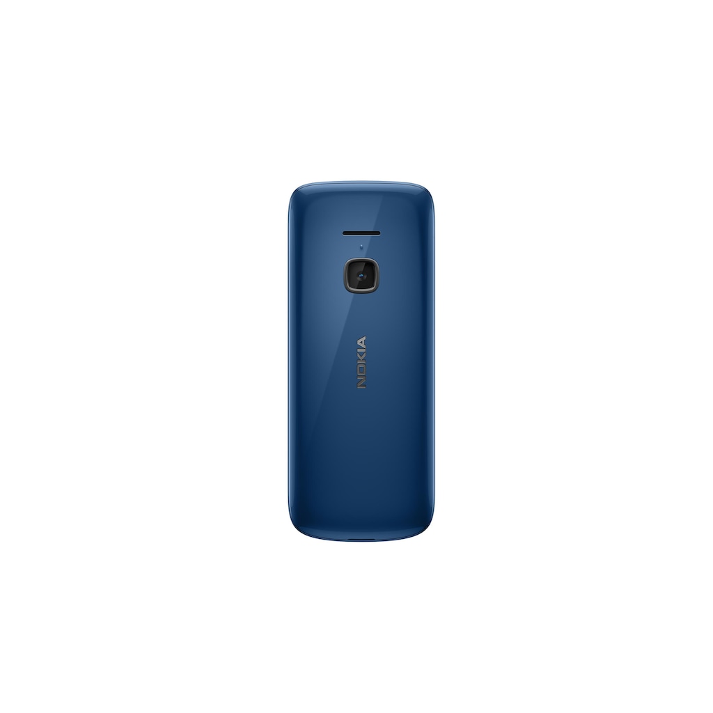 Nokia Smartphone »225, 4G Blau«, Blau, 6,1 cm/2,4 Zoll, 0,128 GB Speicherplatz