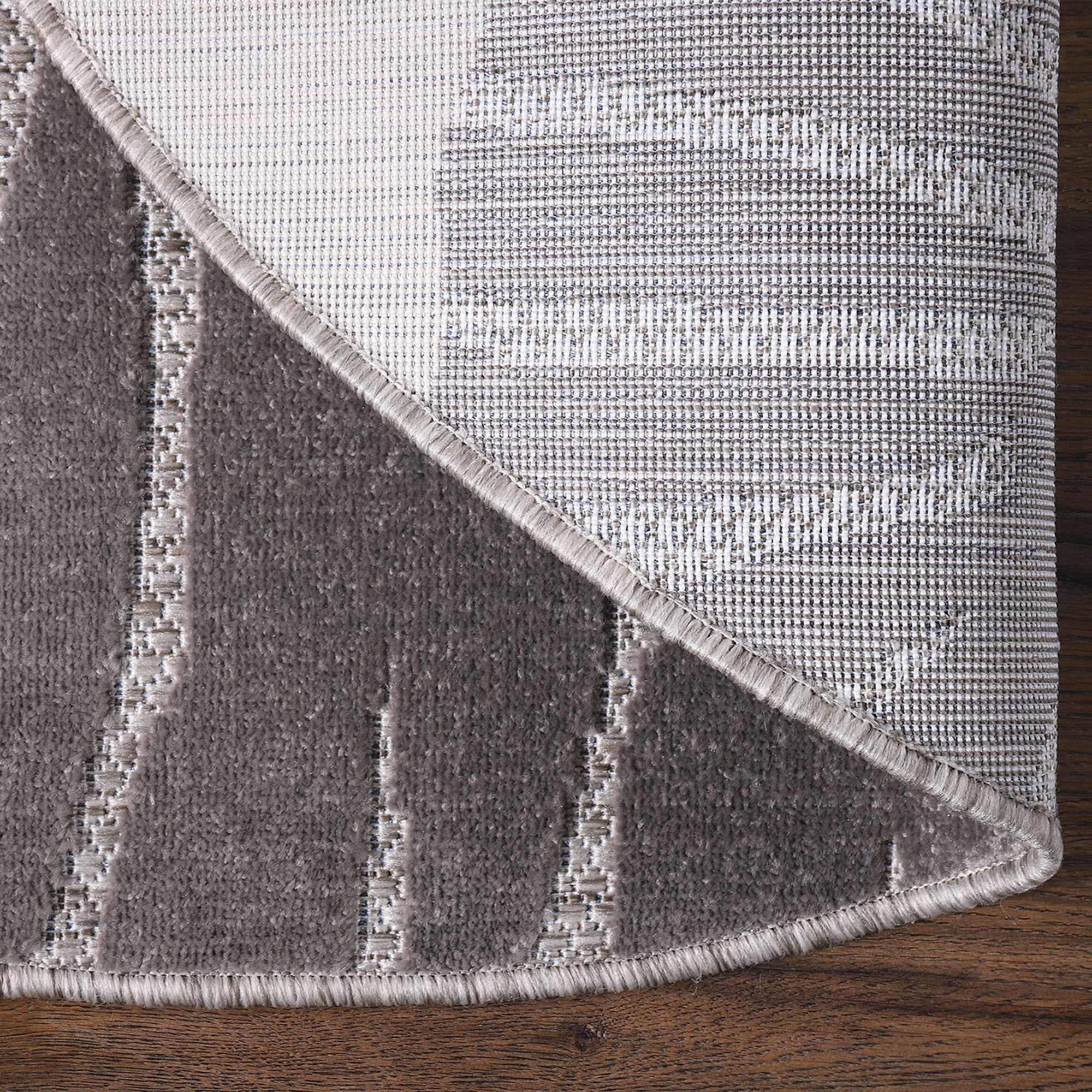 Sanat Teppich »Floral Outdoor«, rund, 6 mm Höhe, In- und Outdoor geeignet, florales Design, Balkon, Terasse