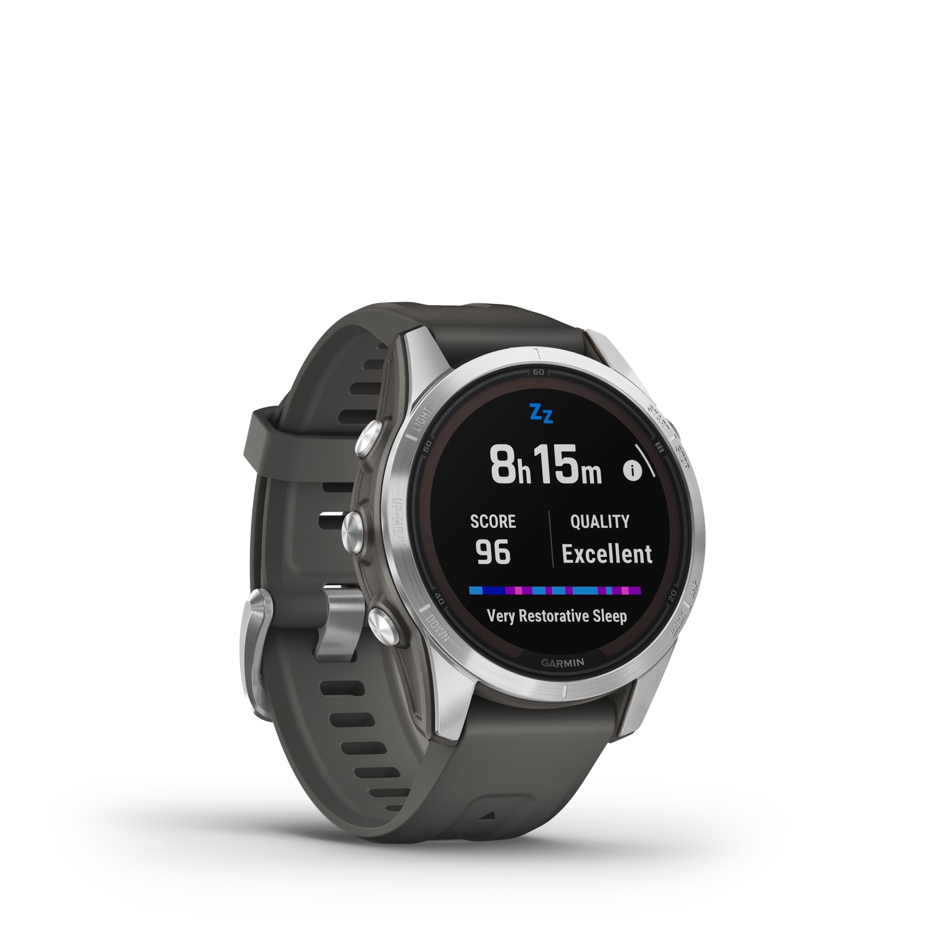 Garmin Smartwatch »GARMIN FENIX 7S PRO - SOLAR EDITION«, (3,04 cm / 1,2 Zoll), 32 GB