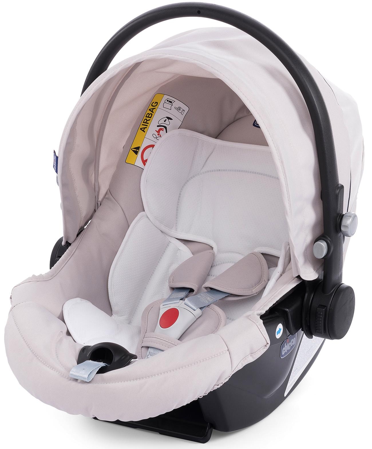 Chicco Kombi-Kinderwagen »Trio Sprint mit Kit Car, Sandshell«