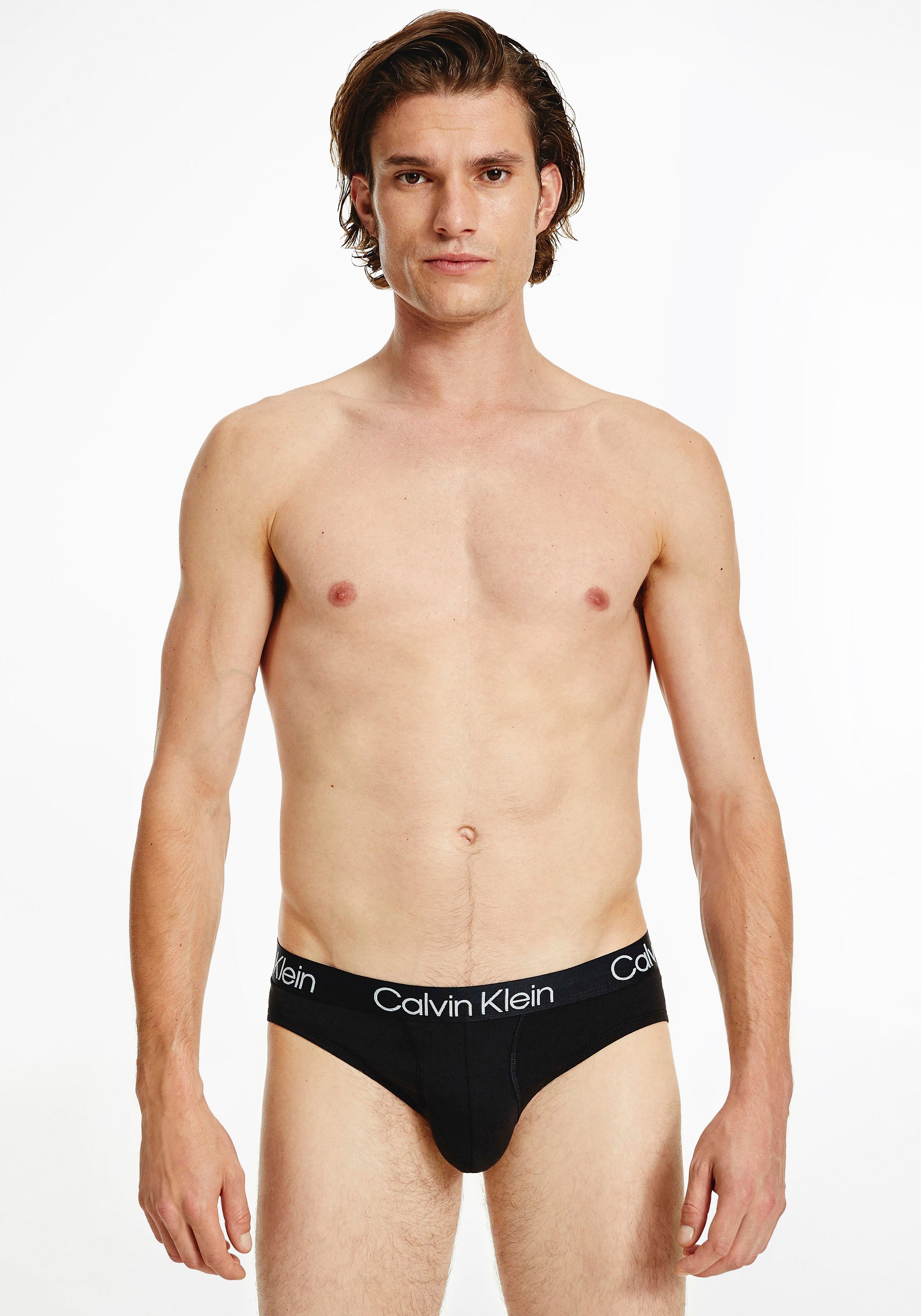 Calvin Klein Slip, (3 St.), mit Logo Webbund kaufen