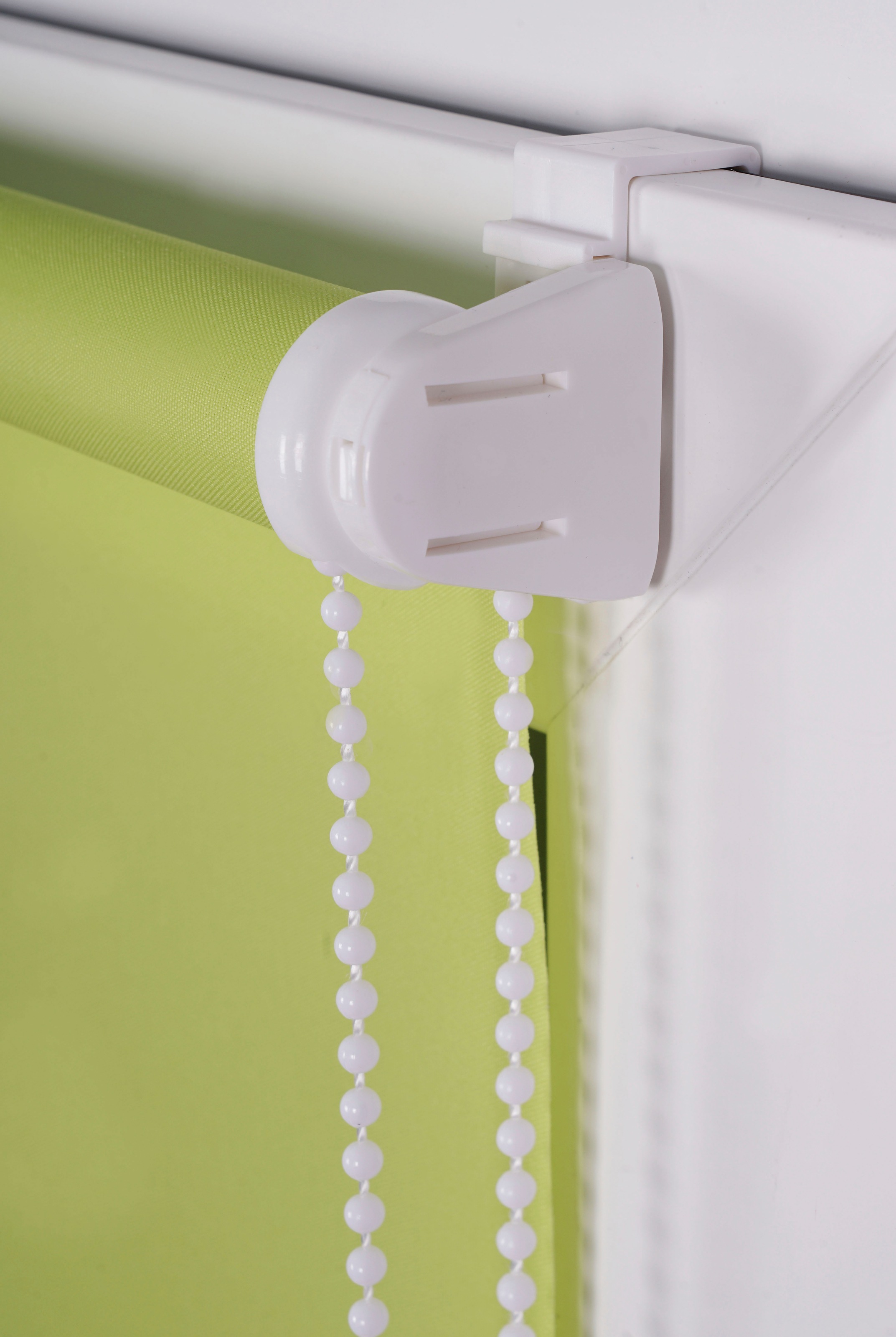 mydeco Seitenzugrollo »Win«, Lichtschutz, ohne Bohren, freihängend, bis Breite 120cm