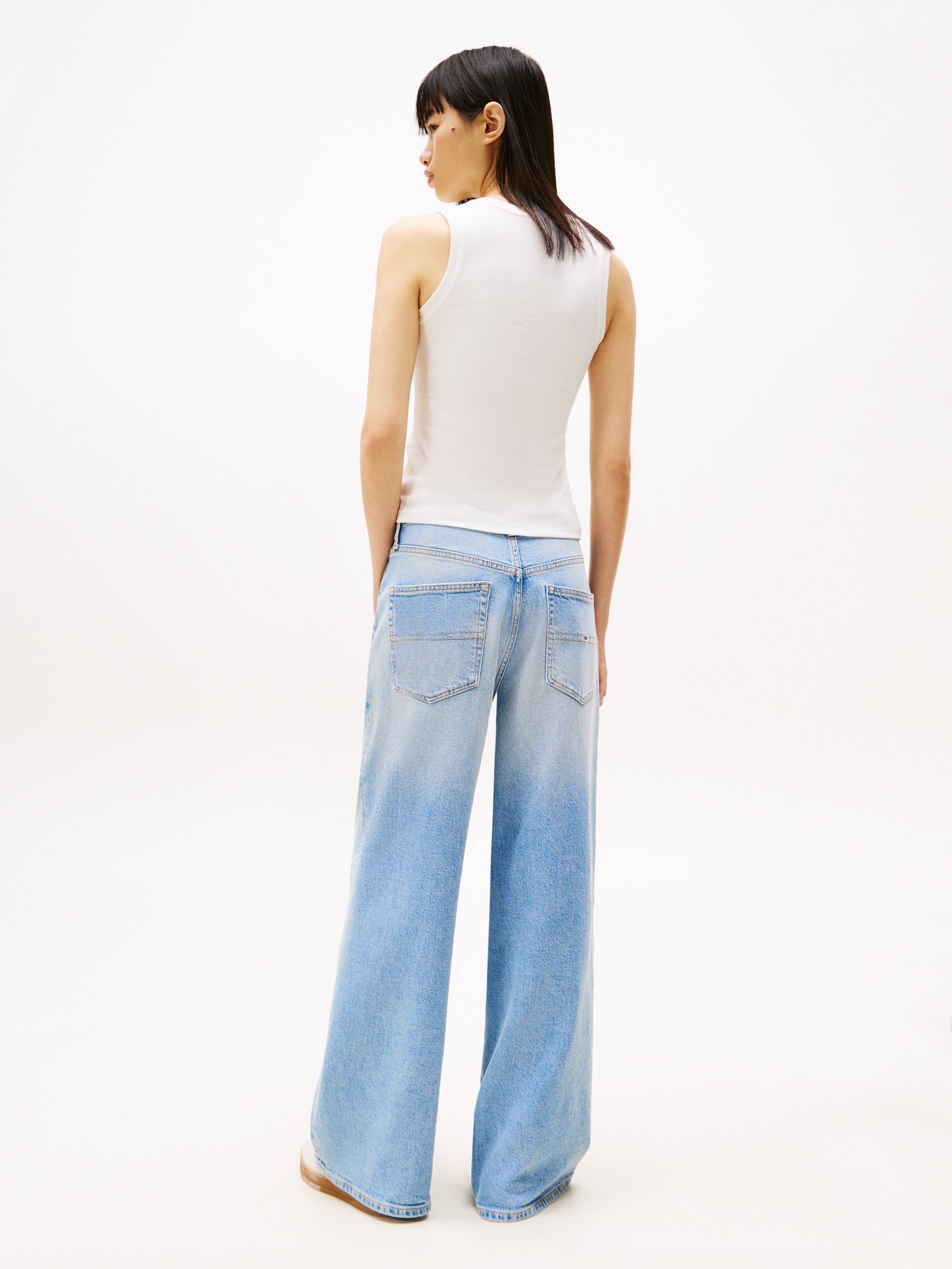 Tommy Jeans Tanktop »TJW ESSENTIAL RIB TANK EXT«, mit gerippter Struktur