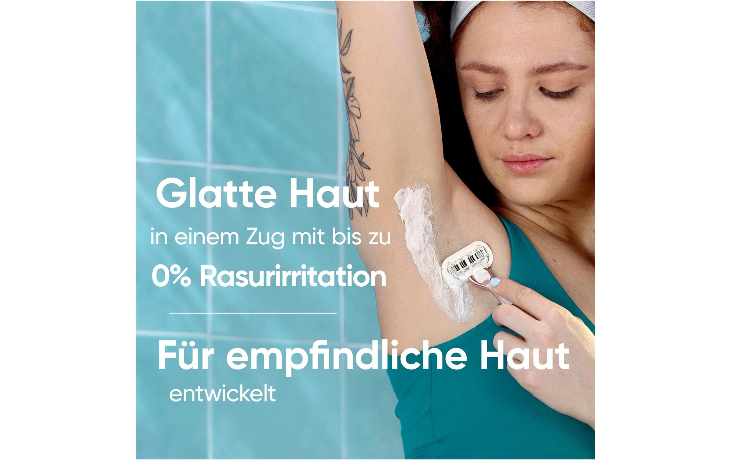 Gillette Venus Nassrasierer »Pro Smooth Sensitive 3er + Handstück«