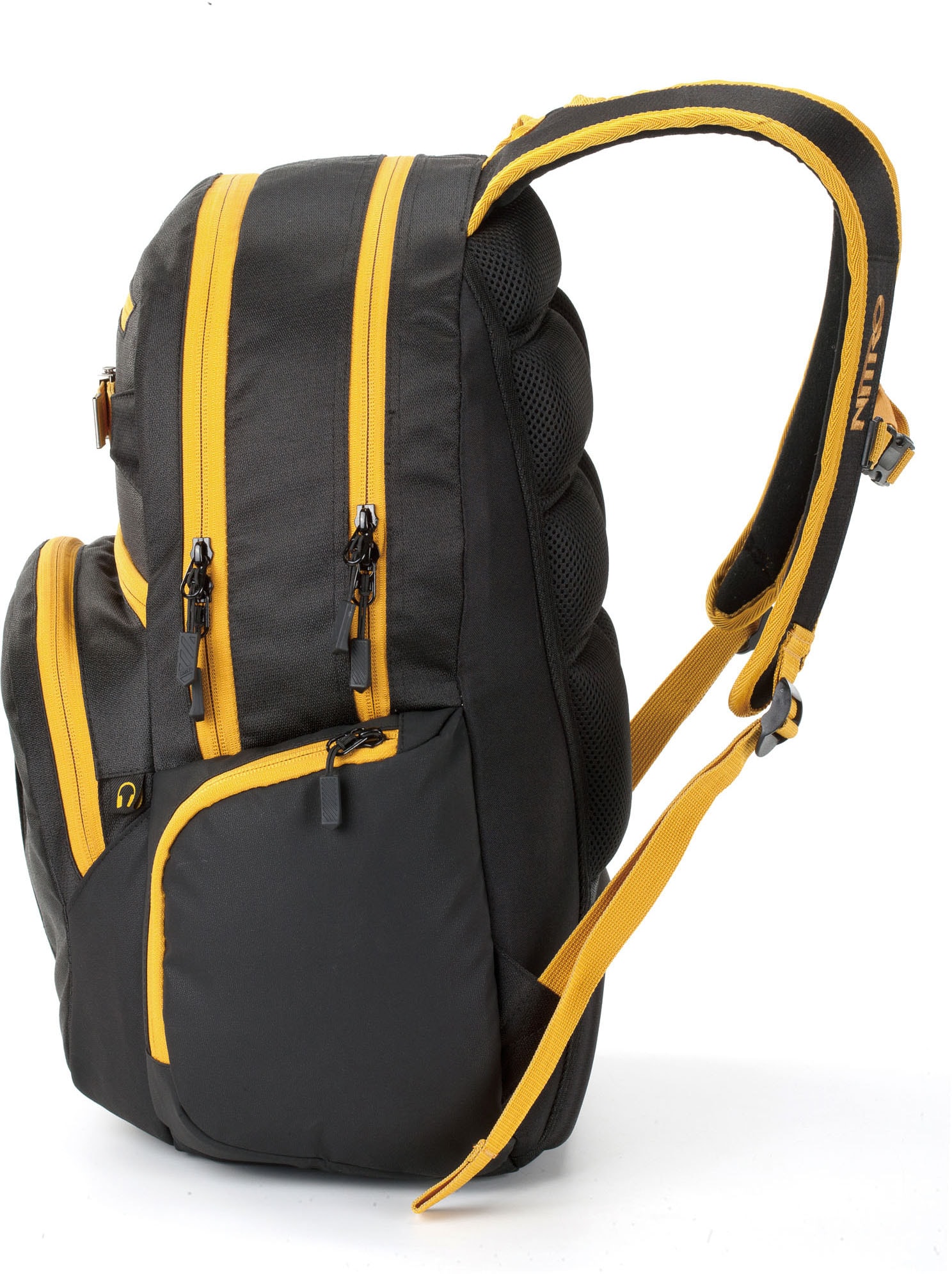 NITRO Schulrucksack »Hero«, Alltagsrucksack, Grosser Freizeitrucksack, Schule, Arbeit und Reise