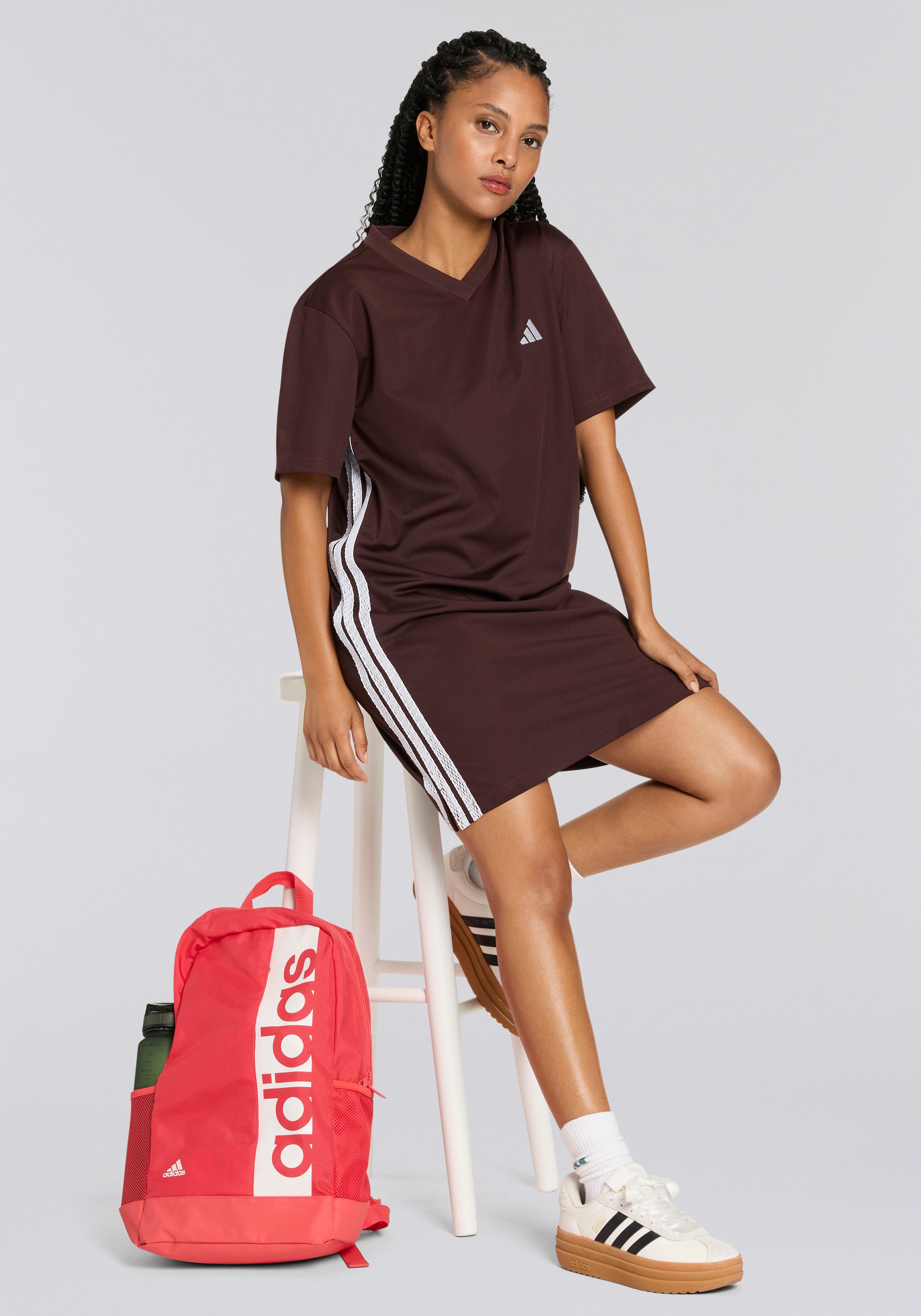 adidas Sportswear Shirtkleid »W SC SHIFT DRES«, (1 tlg.)