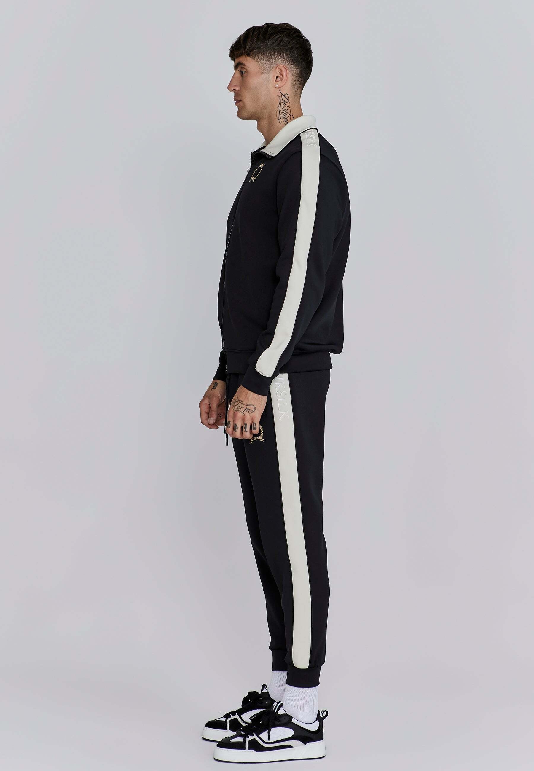 Siksilk Sweatjacke »Siksilk Sweatjacke Crest Track Top«