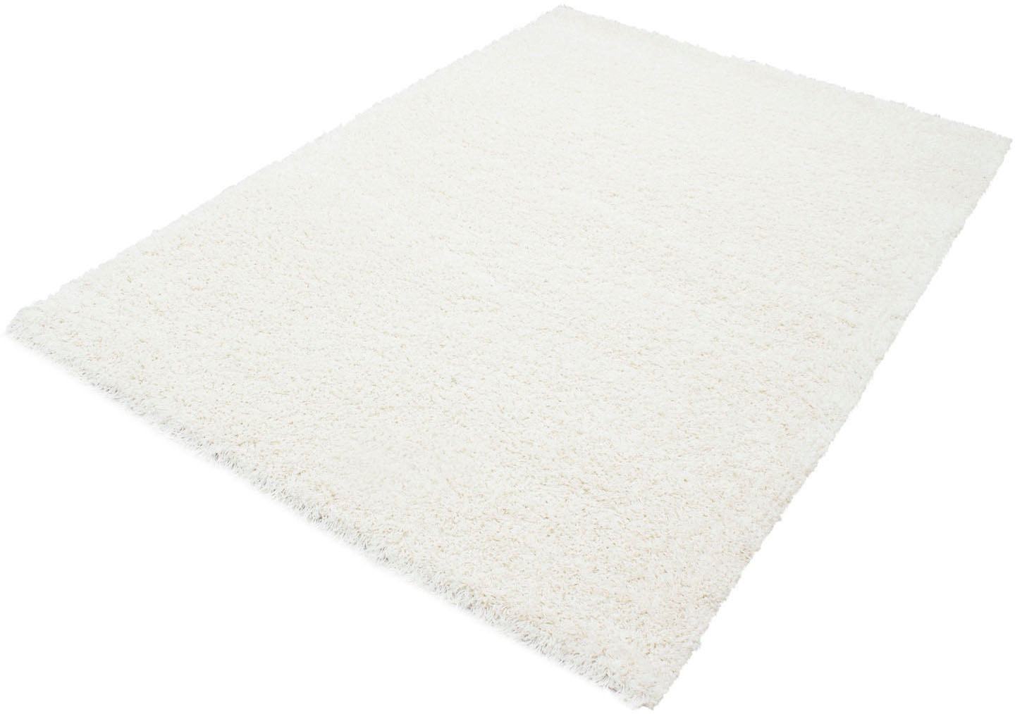 Ayyildiz Teppiche Hochflor-Teppich "Life Shaggy 1500, auch als Läufer und in Rund erhältlich" rechteckig 30 mm Höhe Langflor, uni, grosse Farb- und Grössenauswahl. Wohnzimmer, alle Räume