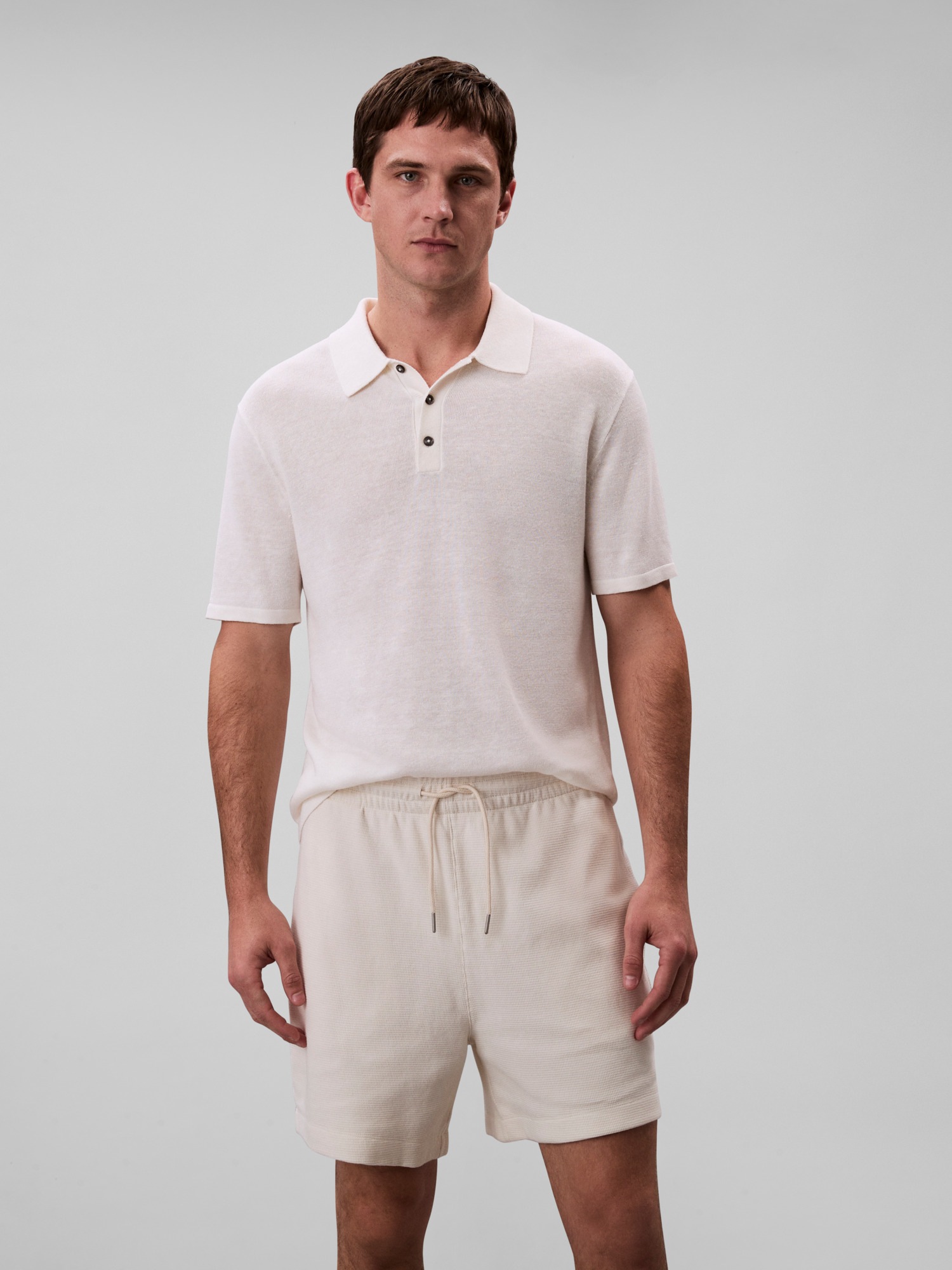 Calvin Klein Jeans Sweatshorts »HD COTTON WAFFLE SHORT« Mit elastischem Bund