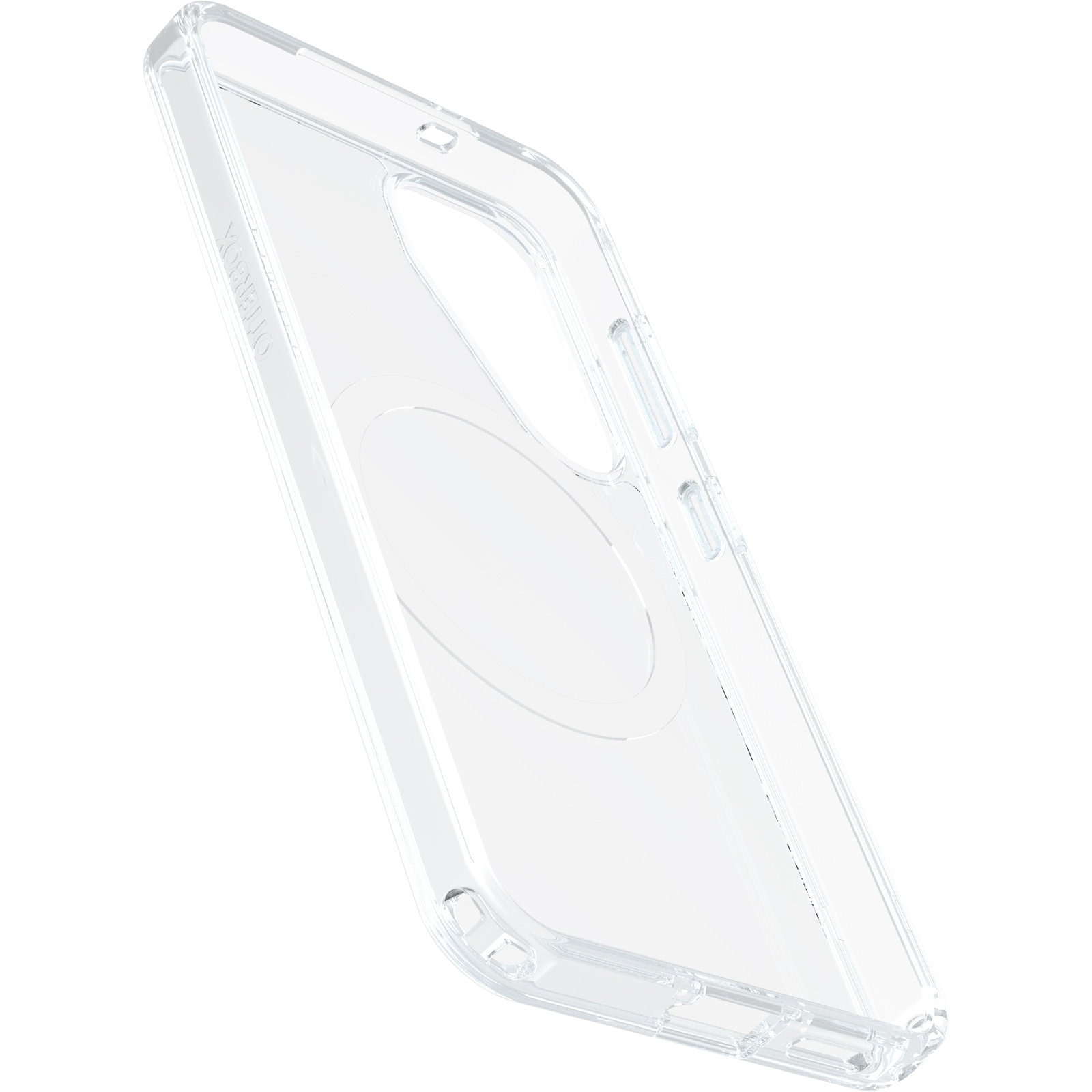 Otterbox Handyhülle »Symmetry Clear Magnets Samsung Galaxy S25«, Backcover, Schutzhülle, Handyschutzhülle, Case, Schutzcase, stossfest
