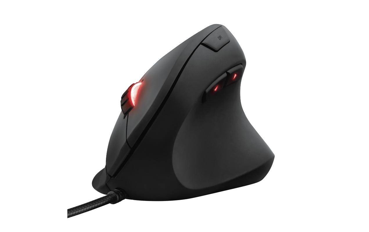 Trust Gaming-Maus »GXT 144 Rexx Vertical«, kabelgebunden