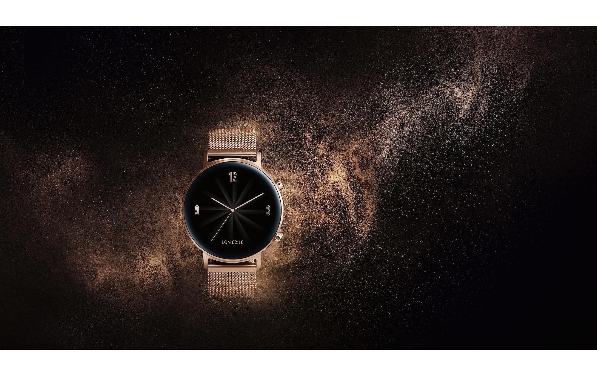 Huawei Smartwatch »Watch GT2 42 mm Elegant Gold«,)