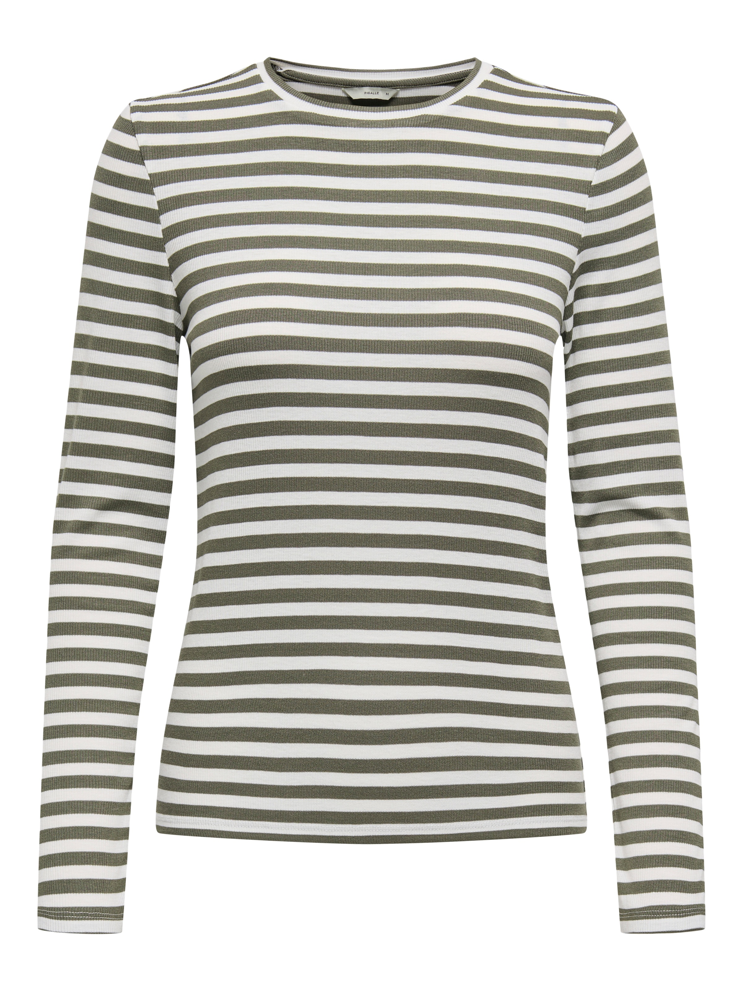 ONLY Langarmshirt »ONLMAI STRIPE L/S TOP JRS NOOS«