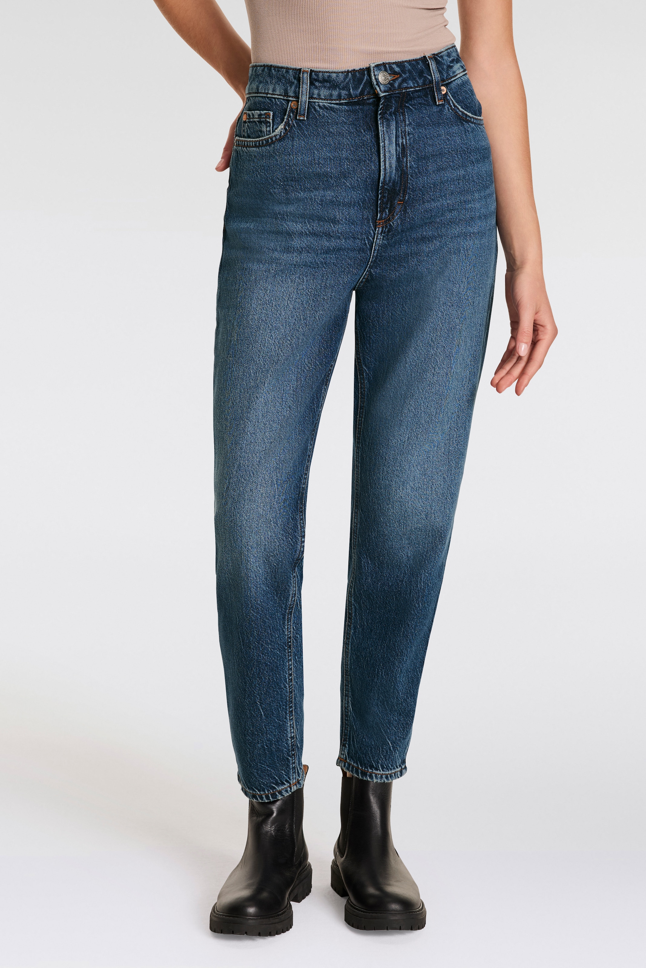 High-waist-Jeans »C_RUTH HR 7.0«