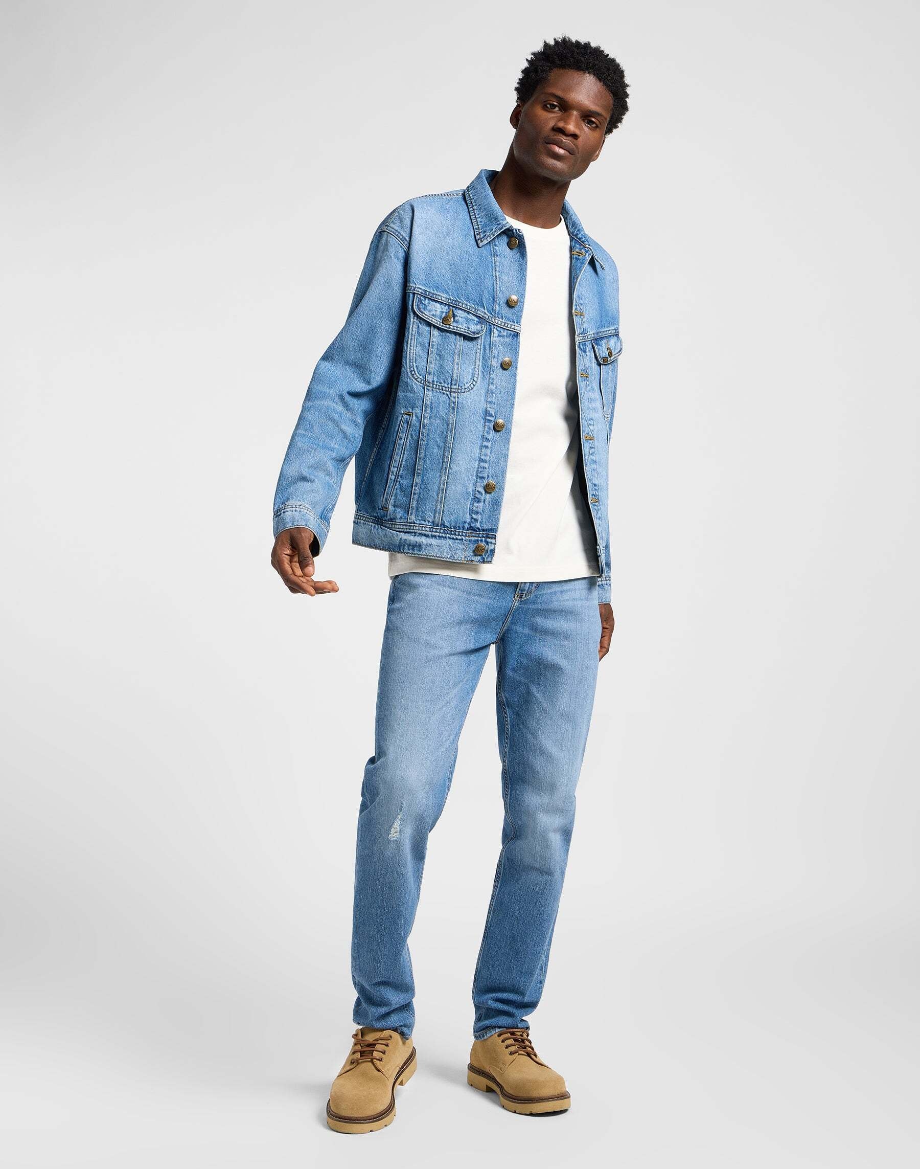 Lee® Jeansjacke »Lee Jeansjacke Relaxed Rider Jacket«