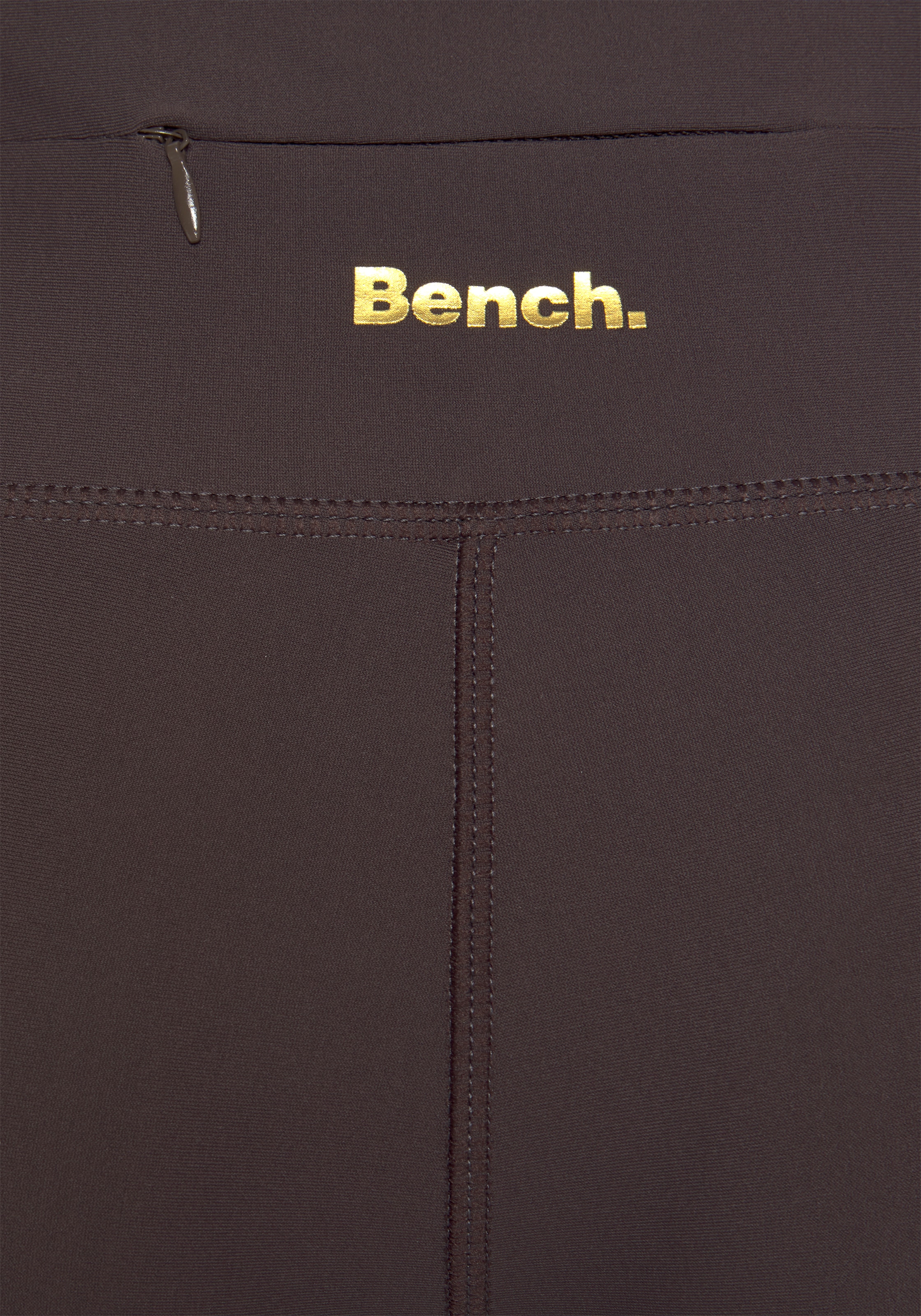 Bench. Leggings, mit Leomuster Schweiz online shoppen und Mesh-Einsatz, Jelmoli-Versand bei Loungewear