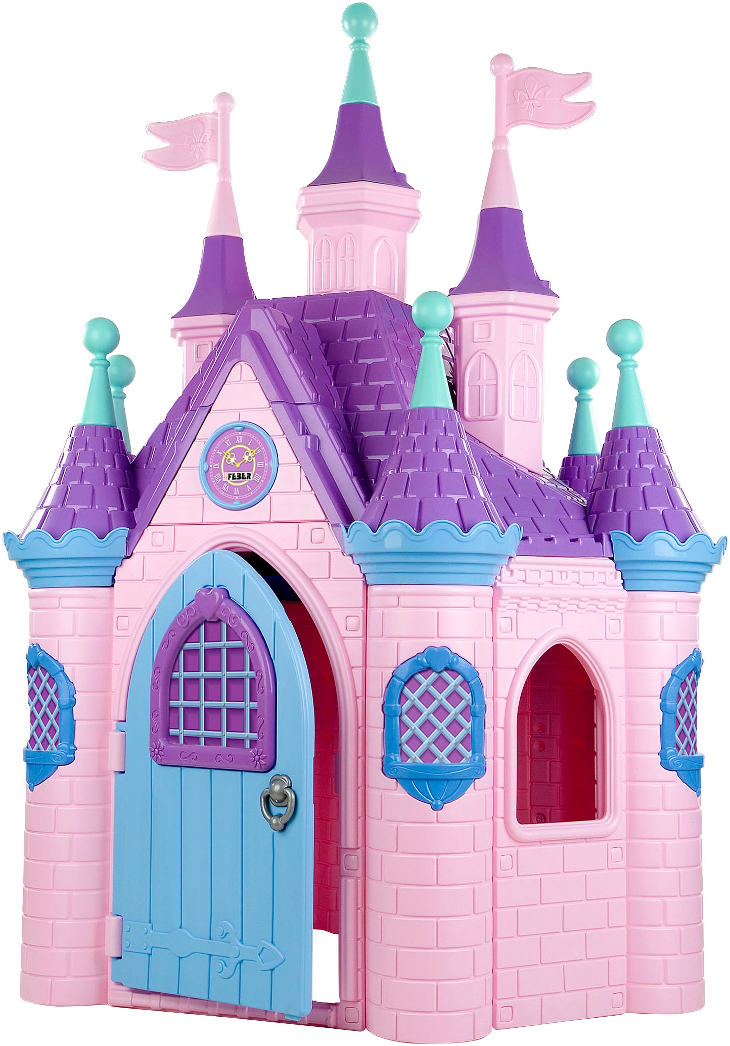 Feber Spielhaus "Super Palacio" B/T/H: ca. 198/147/250 cm; Made in Europe