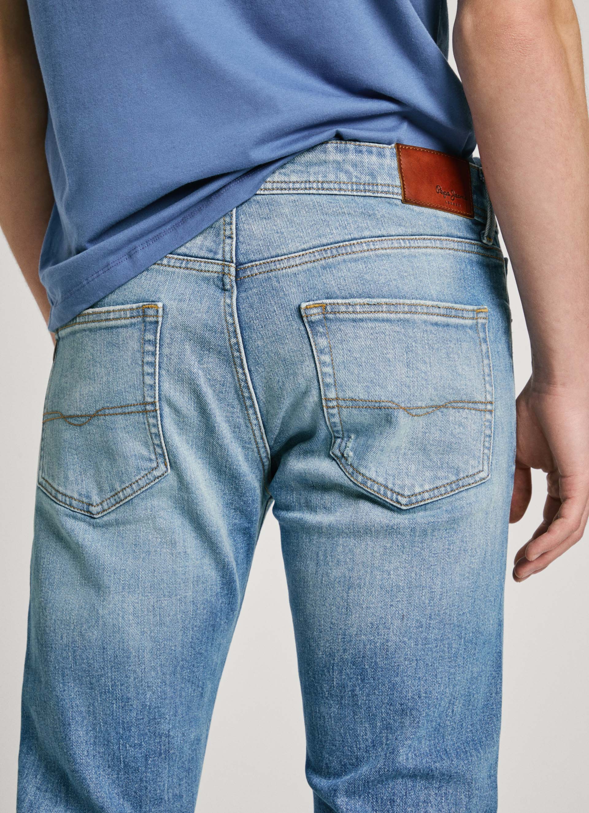 Pepe Jeans Tapered-fit-Jeans »TAPERED JEANS«