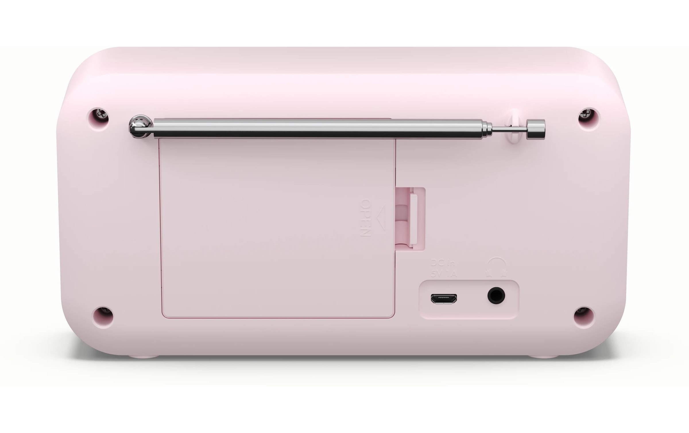 Sharp Digitalradio (DAB+) »DAB+ Radio DR-P420 – Pink«, (Digitalradio (DAB+)-FM-Tuner)