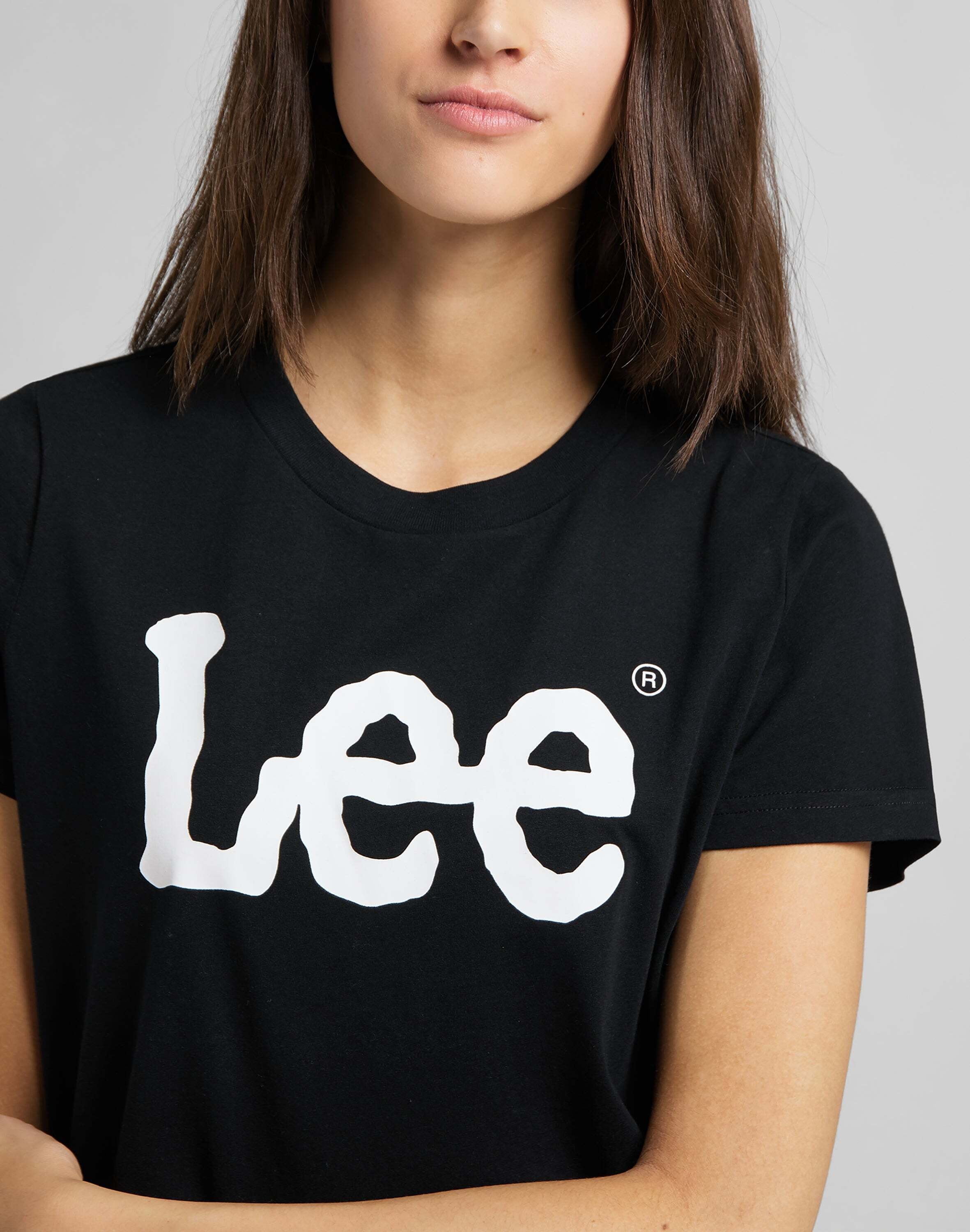 Lee® T-Shirt »LEE T-shirt Logo Tee«