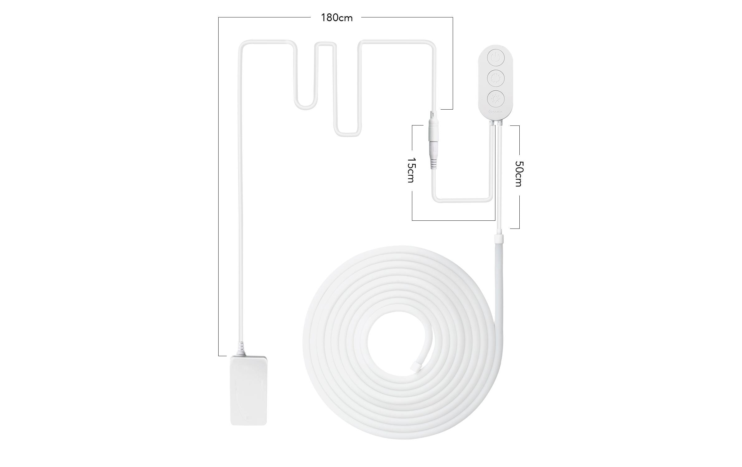 LED-Streifen »Govee Neon, 5 m, RGBIC«
