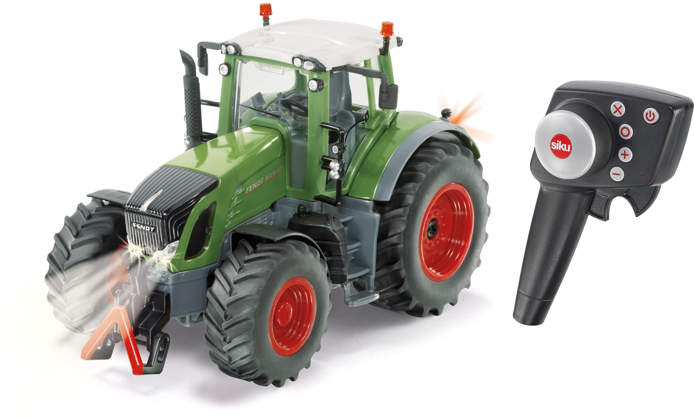 Ferngesteuerter Traktor Ferngesteuert, RC Traktor mit Anhänger