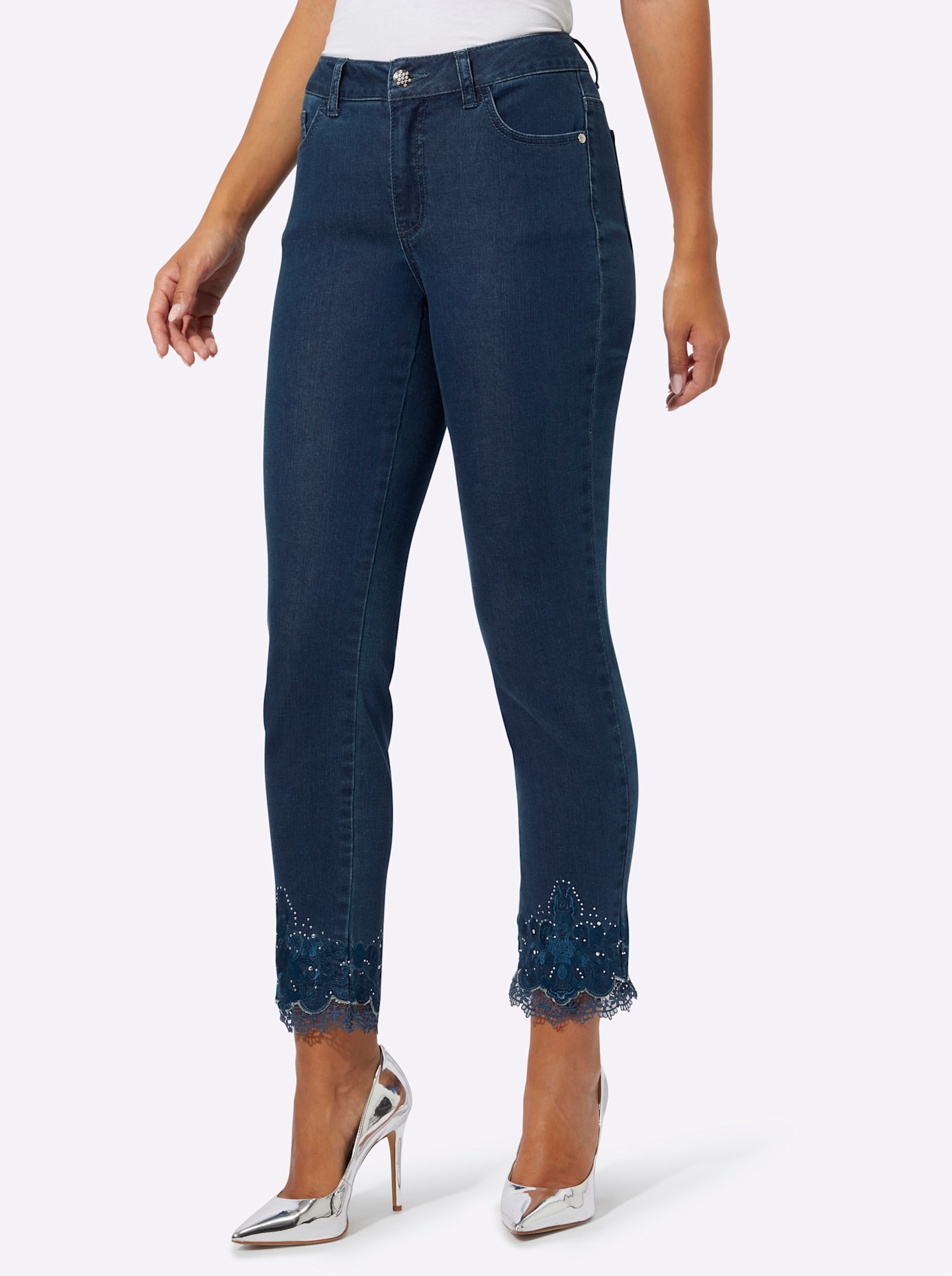 5-Pocket-Jeans, (1 tlg.)