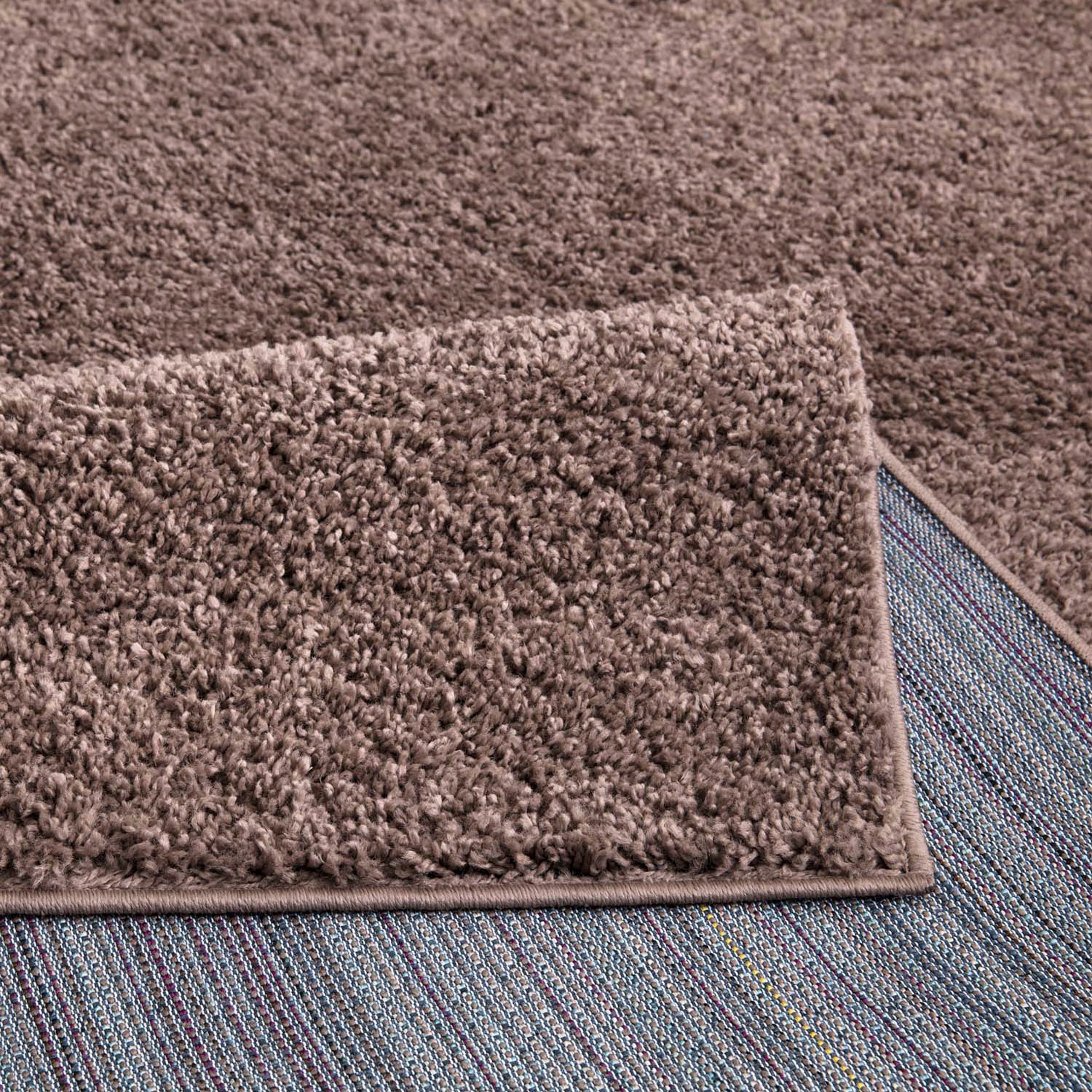 Carpet City Hochflor-Teppich »City Shaggy«, rechteckig, Robuster Langflor Teppich uni, besonders flauschig weich