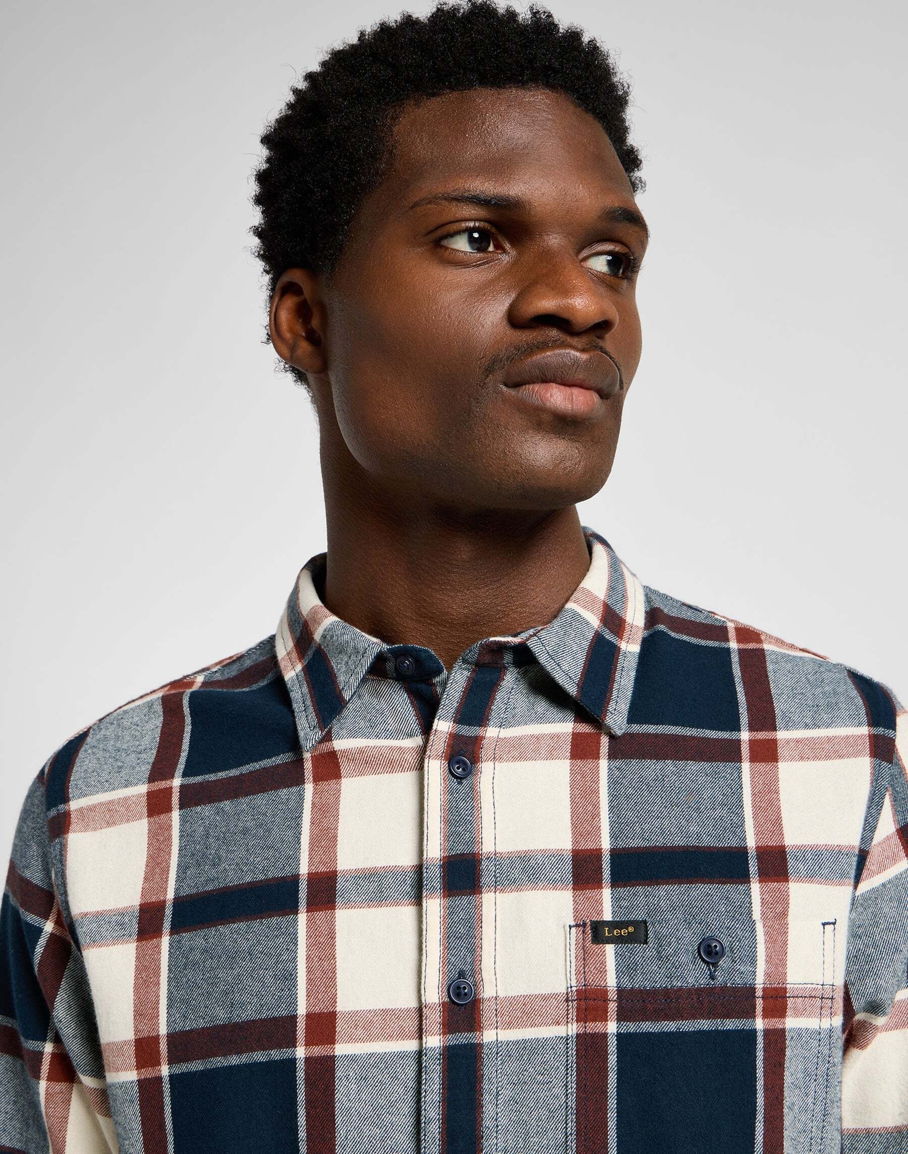 Lee® Langarmhemd »Lee Langarmhemd Leesure Shirt«