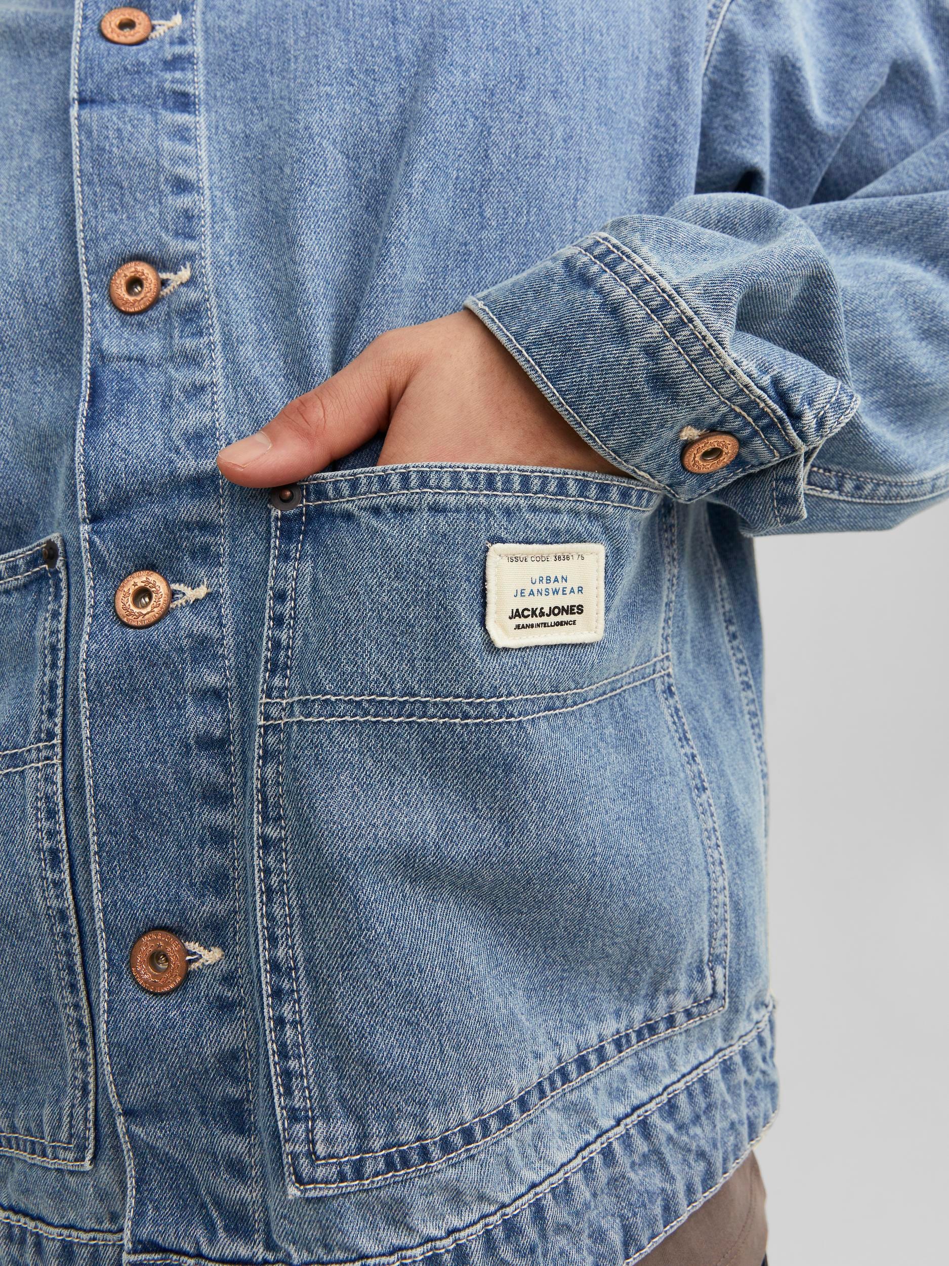 Jack & Jones Jeansjacke »JJIDEREK JJJACKET WI 054 LN«
