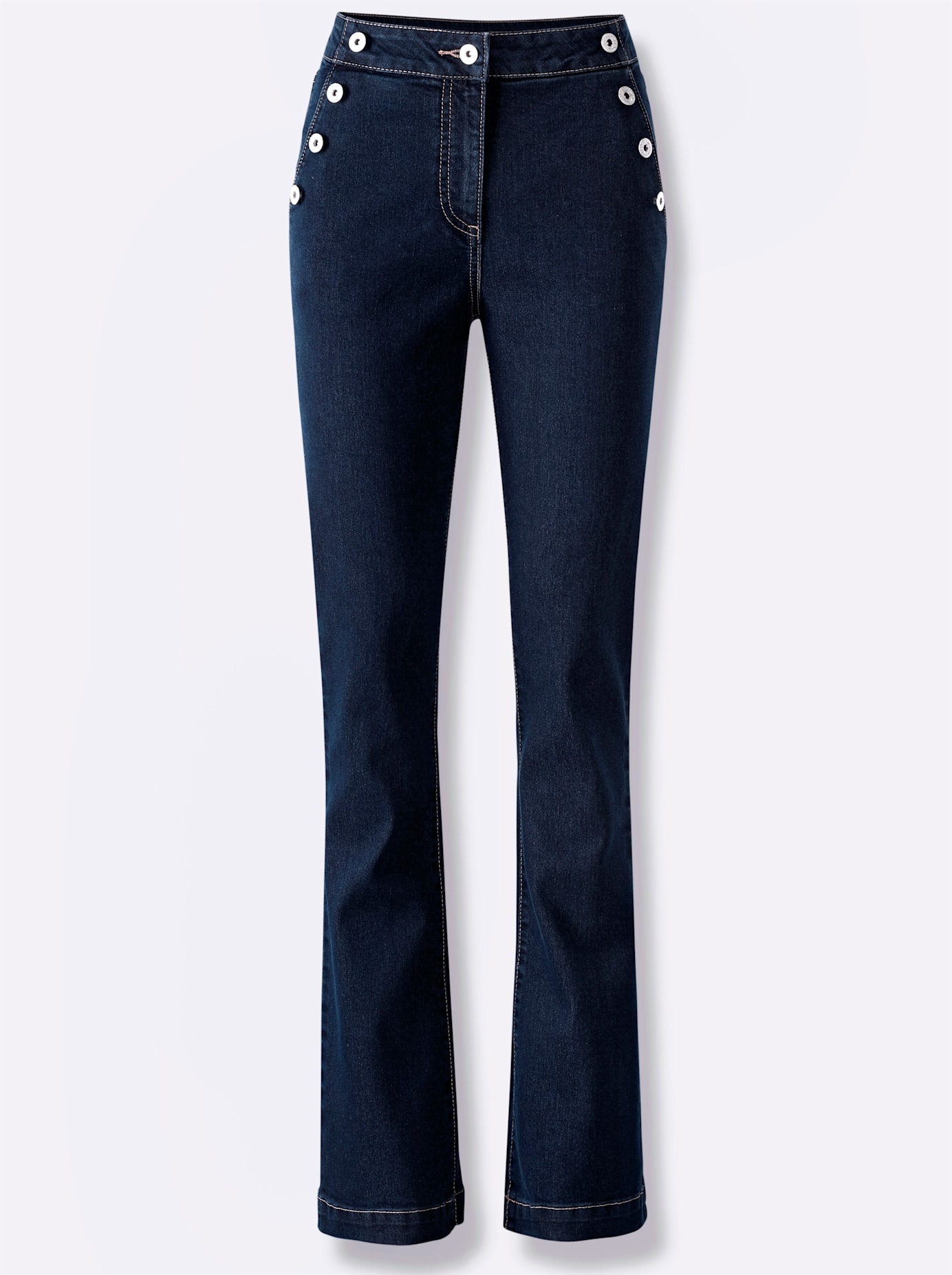 Inspirationen Bootcut-Jeans, (1 tlg.)