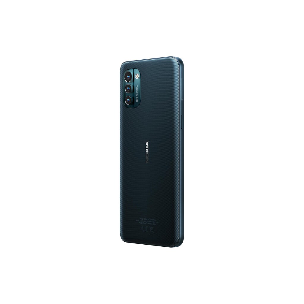 Nokia Smartphone »128 GB Nordic Blue«, Nordic Blue, 16,47 cm/6,51 Zoll, 128 GB Speicherplatz, 50 MP Kamera