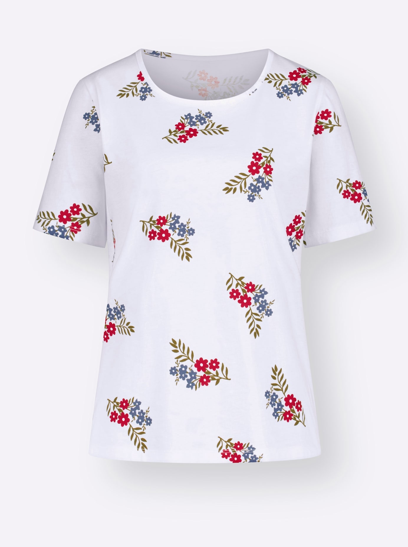 Classic Basics Kurzarmshirt »Kurzarm-Shirt«, (1 tlg.)