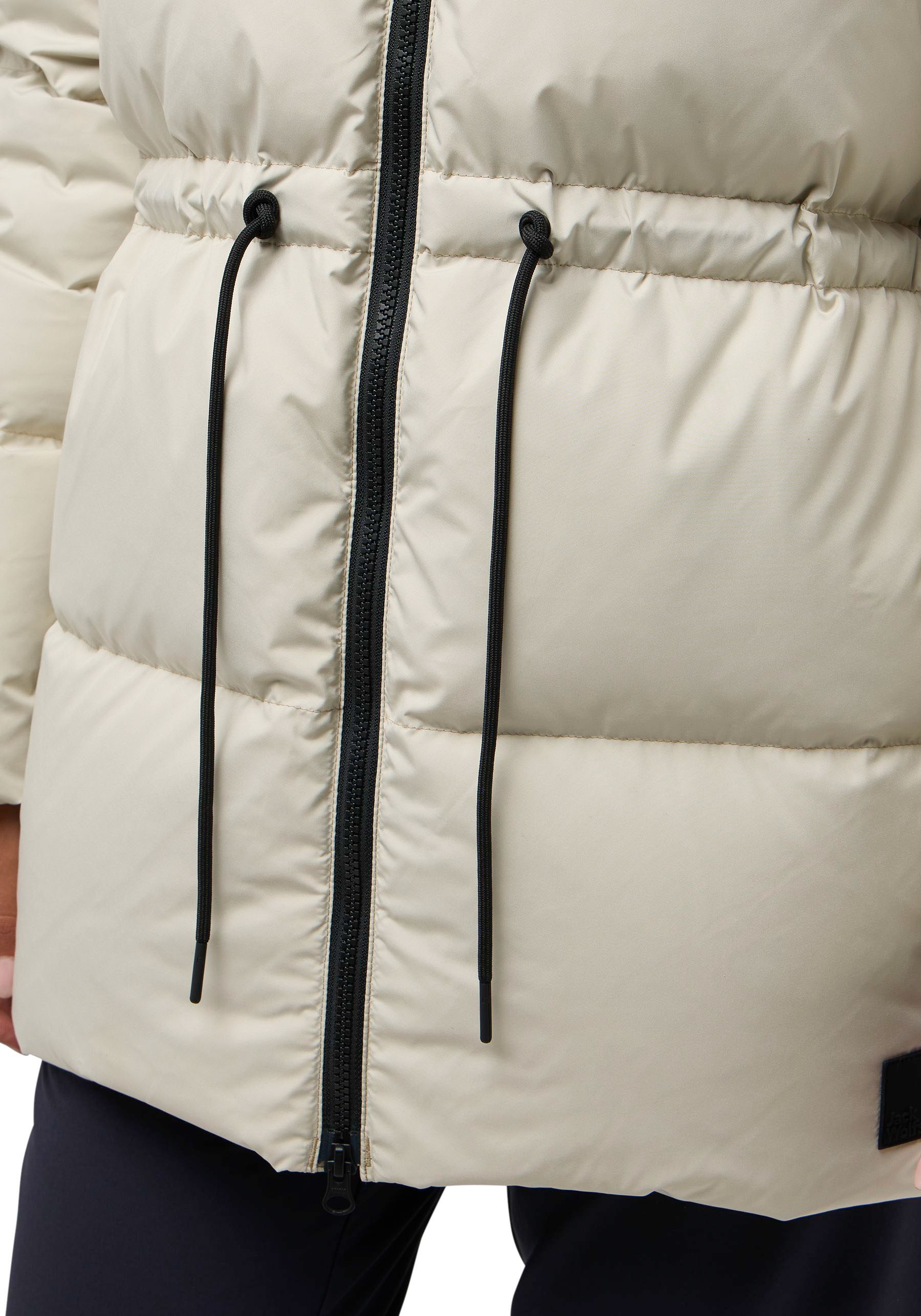 Jack Wolfskin Daunenjacke »KIRSCHALLEE«, mit Kapuze