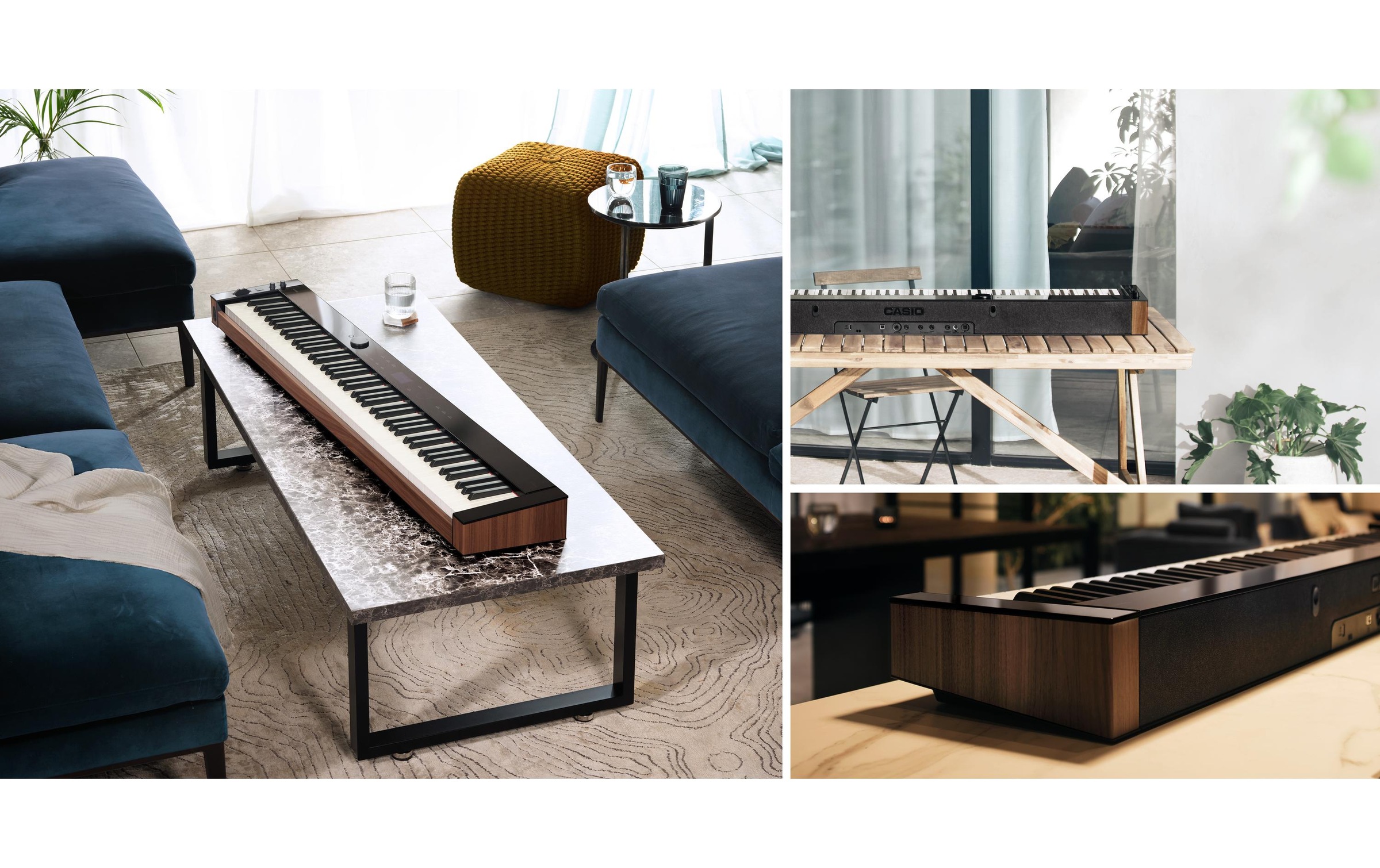CASIO Digitalpiano »Privia PX-S6000 – Schwarz«