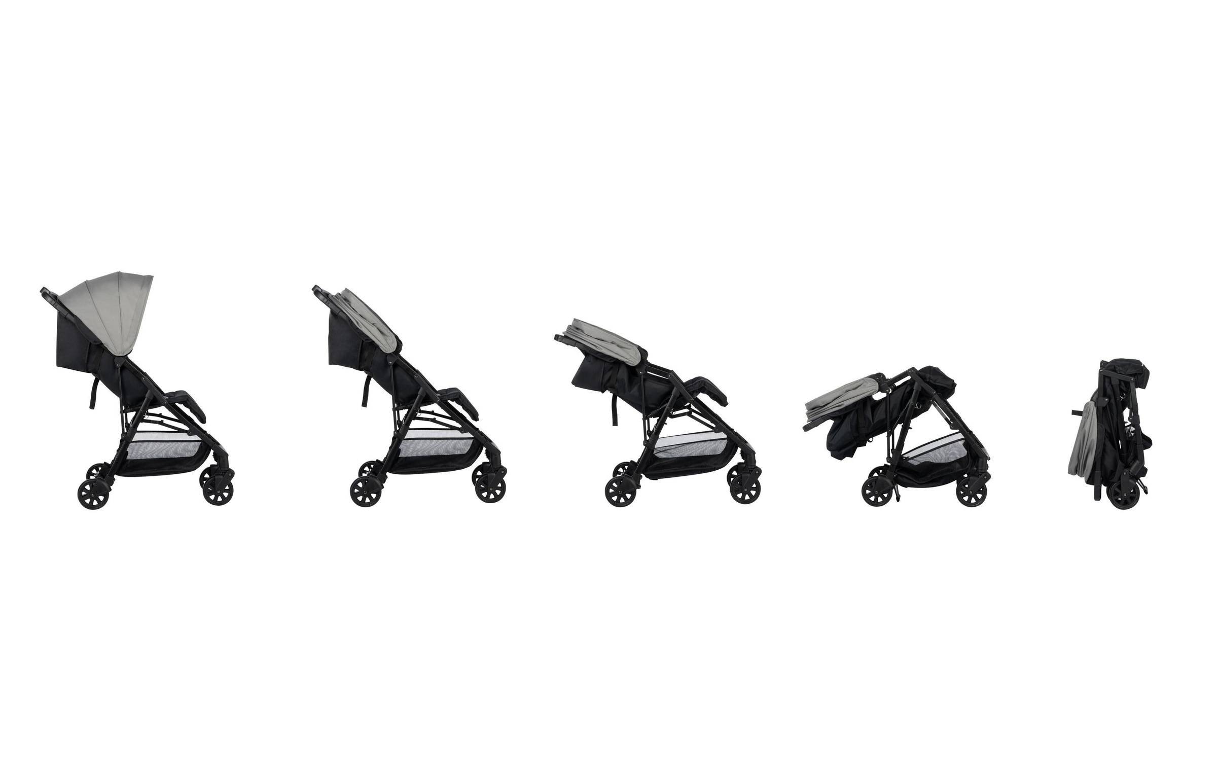 Kinder-Buggy »Bebeconfort Teeny 3D Tinted Gray«