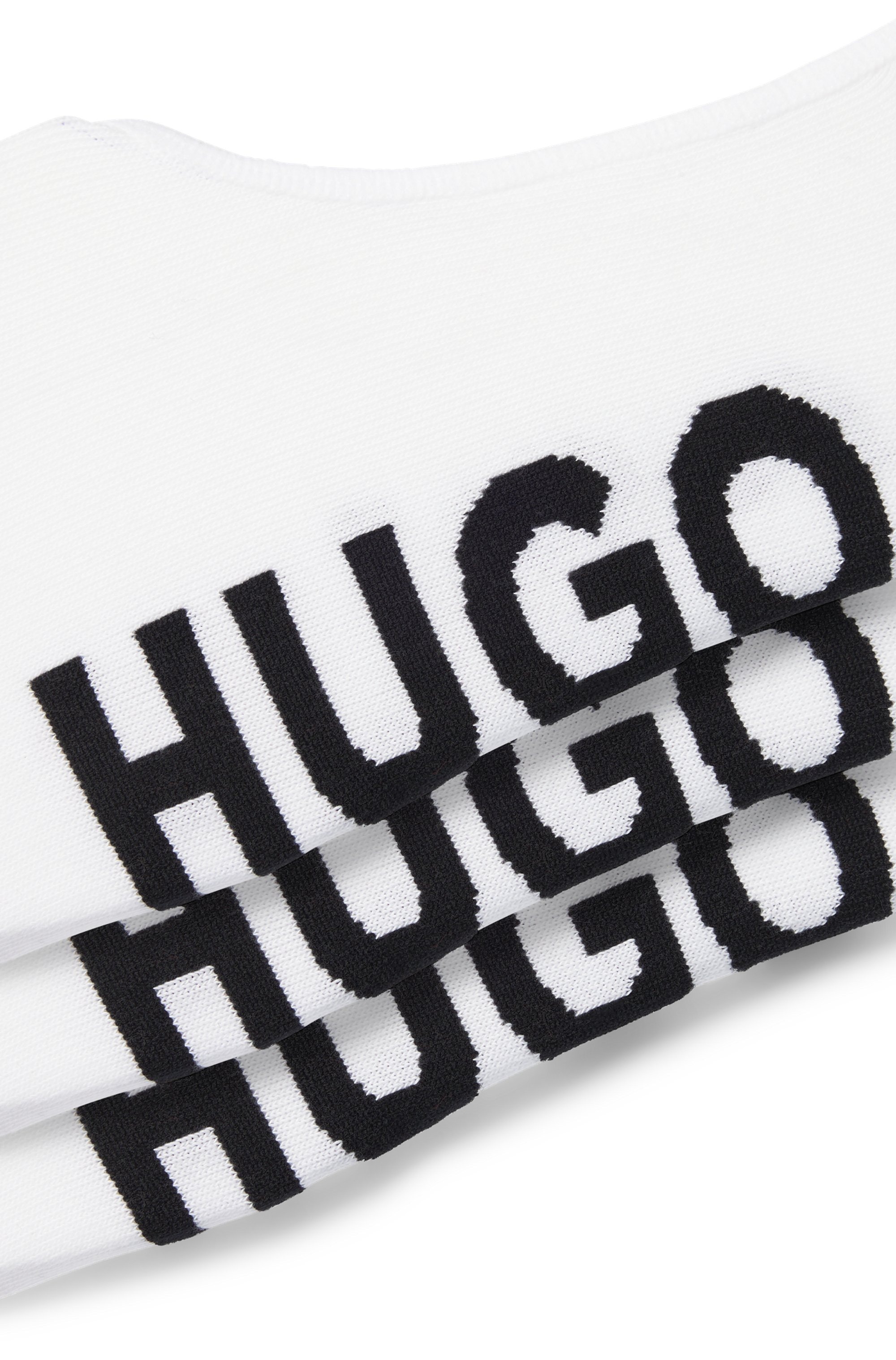 HUGO Underwear Füsslinge »3P SL LOGO CC«, (3 Paar)