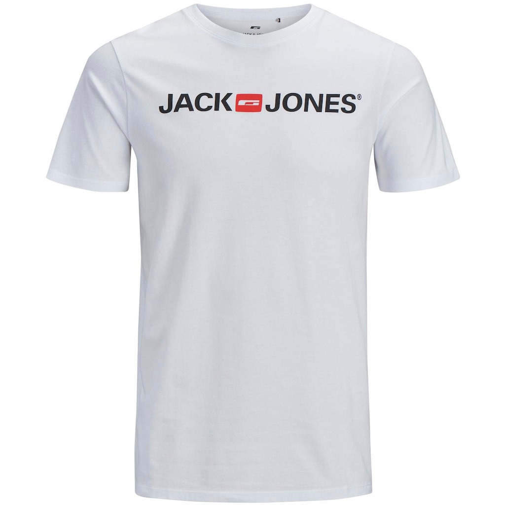 Jack & Jones T-Shirt »LOGO TEE CREW NECK«