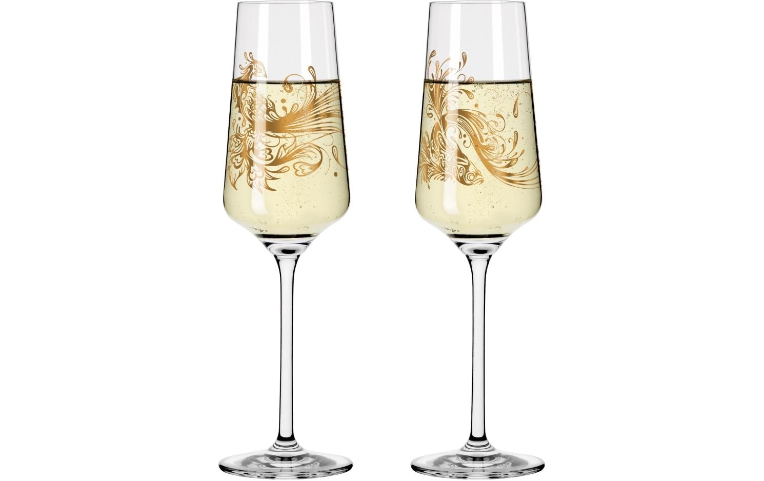 Ritzenhoff Champagnerglas »Set Roséh«, (2 tlg.)