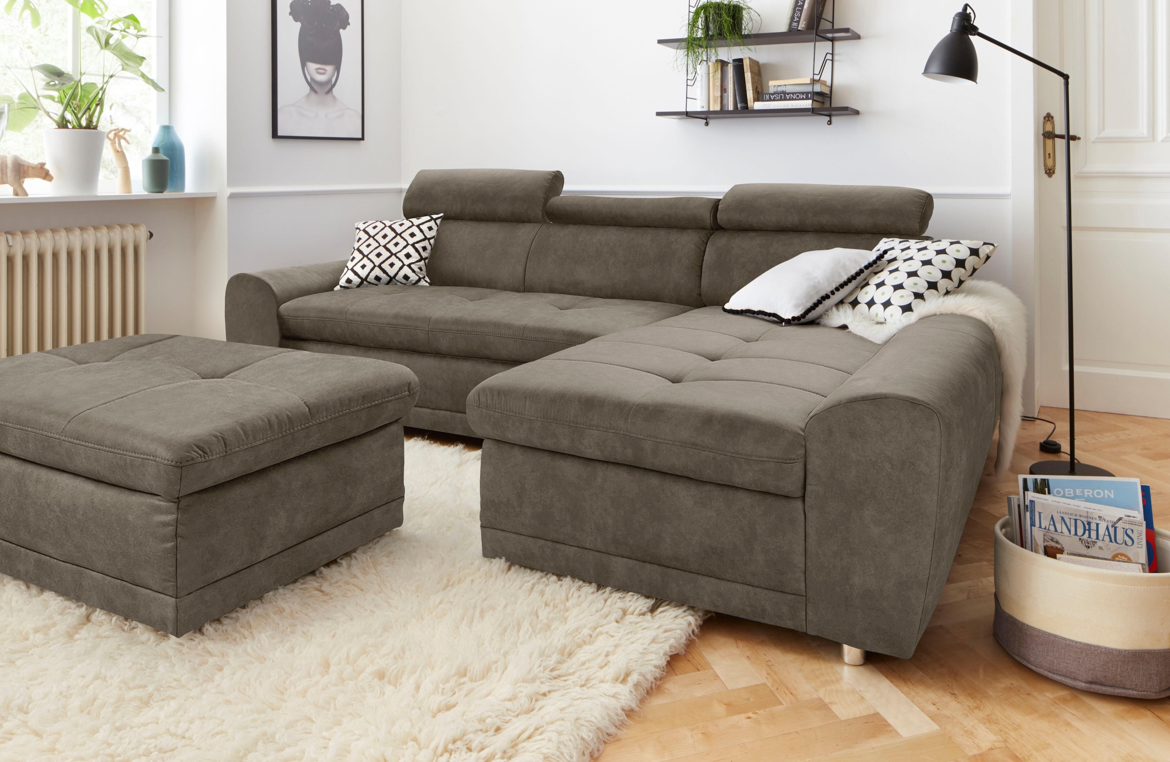 sit&more Hocker »Riva«