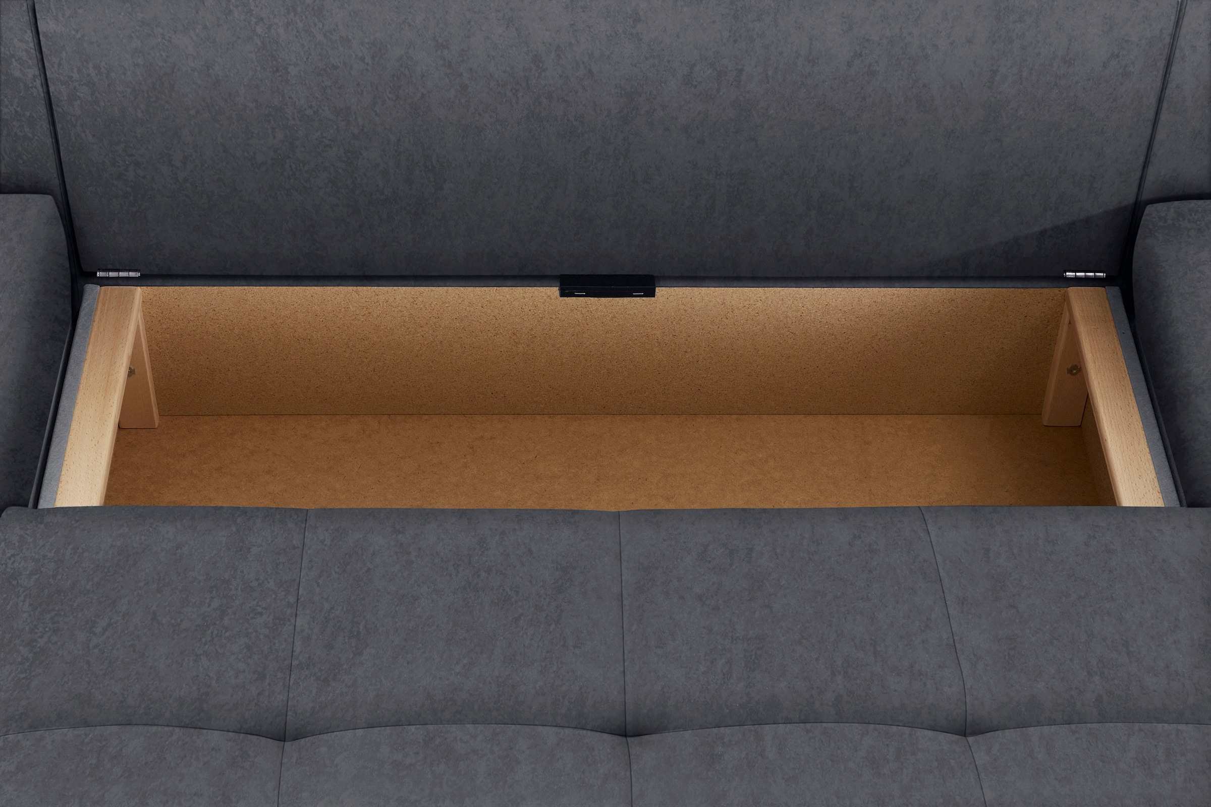 sit&more Wohnlandschaft »Labene U-Form«, wahlweise mit Bettfunktion und Bettkasten