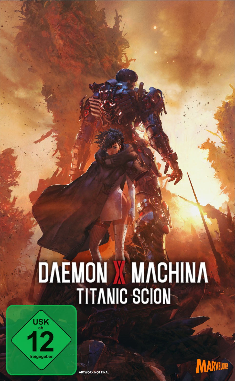 Marvelous Games Spielesoftware »Daemon X Machina: Titanic Scion (Switch 2)«, Nintendo Switch 2