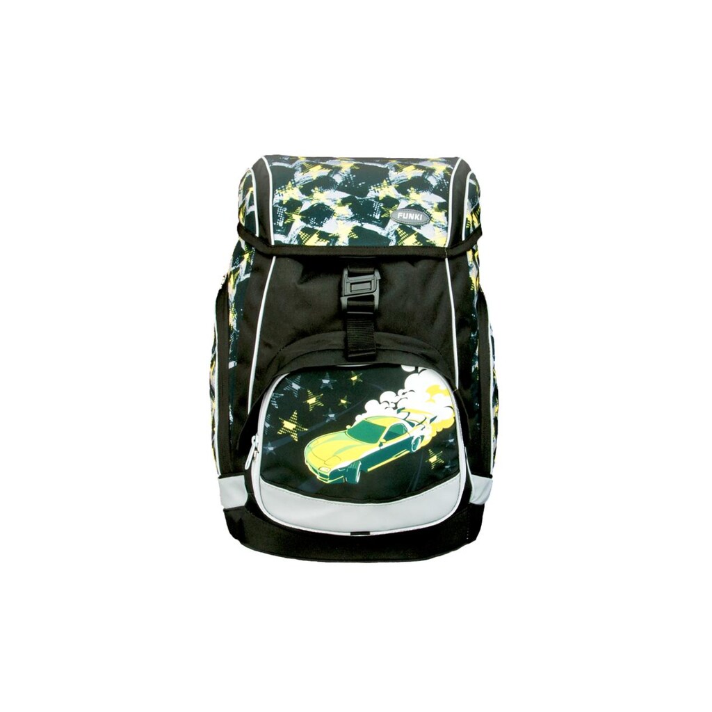 Schulrucksack »Flexy-Bag Fast Car, 5-teilig«